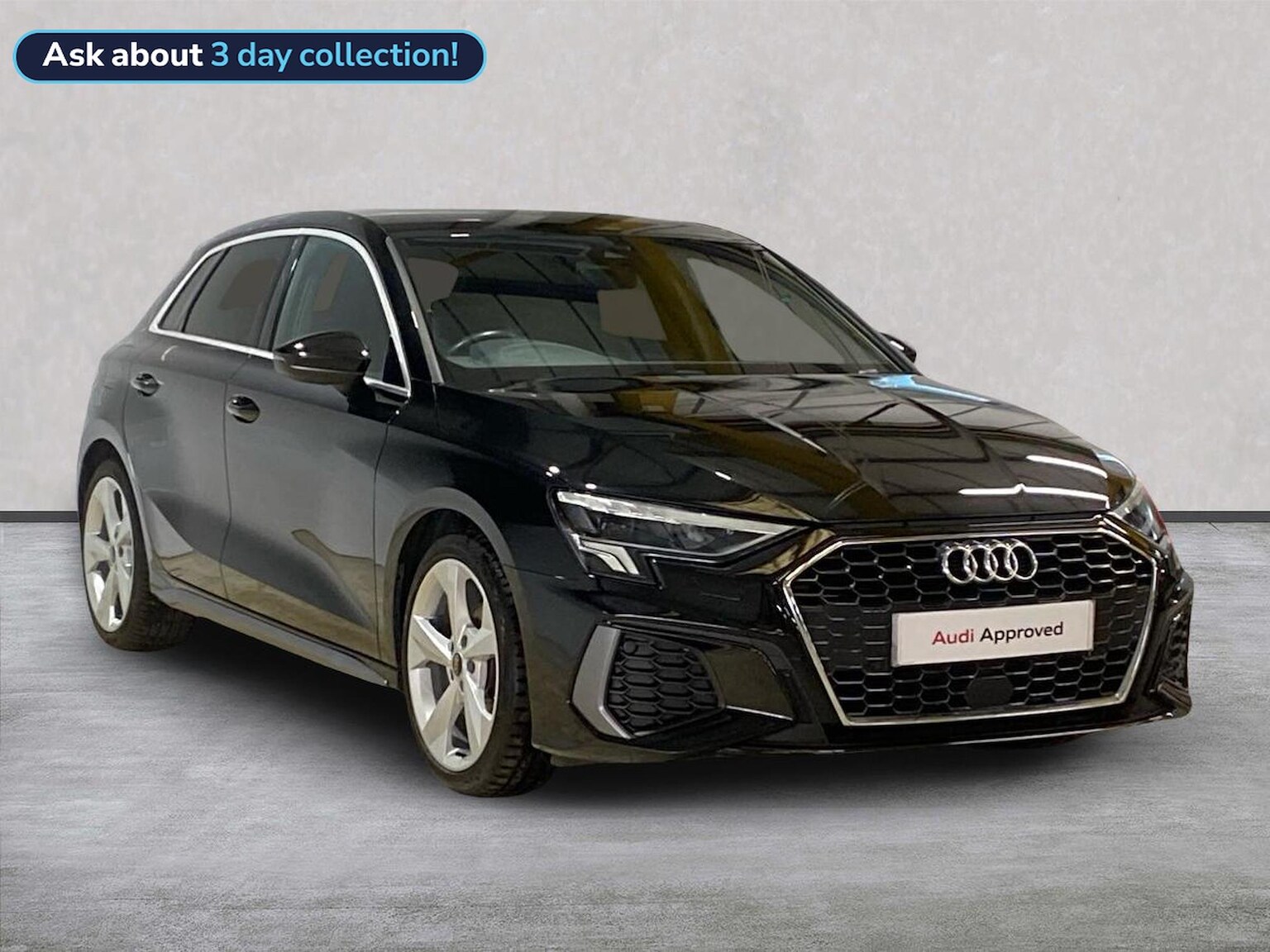 AUDI A3 SPORTBACK 1.0 Tfsi 30 S Line Sportback 5Dr Petrol S Tronic Euro 6 (S/S) (110 Ps)
