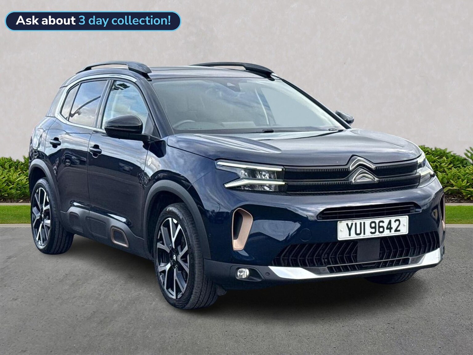 CITROEN C5 AIRCROSS DIESEL HATCHBACK 1.5 BlueHDi C-Series Edition SUV 5dr Diesel EAT8 Euro 6 (s/s) (130 ps)