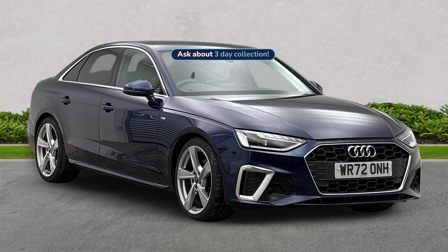 AUDI A4 DIESEL SALOON 2.0 Tdi 35 S Line Saloon 4Dr Diesel S Tronic Euro 6 (S/S) (163 Ps)