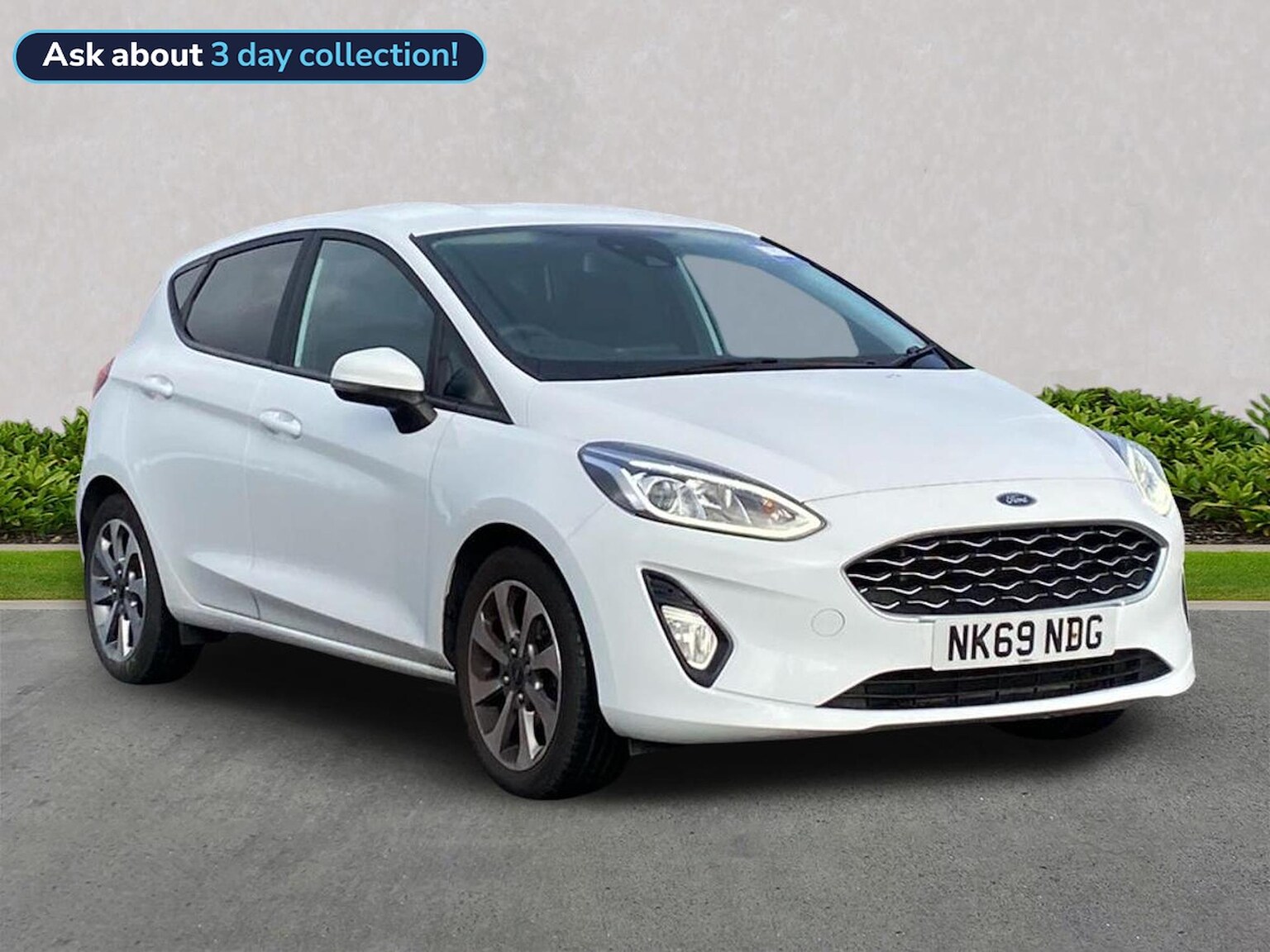 FORD FIESTA HATCHBACK 1.1 Ti-Vct Trend Hatchback 5Dr Petrol Manual Euro 6 (S/S) (85 Ps)