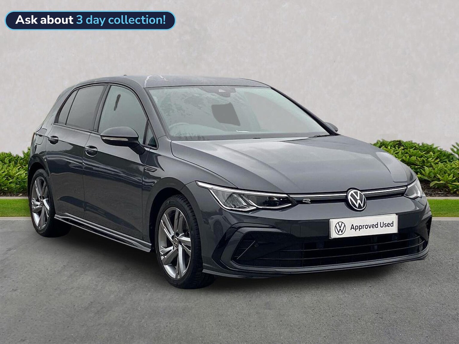 VOLKSWAGEN GOLF HATCHBACK 1.5 Tsi R-Line Hatchback 5Dr Petrol Manual Euro 6 (S/S) (150 Ps)