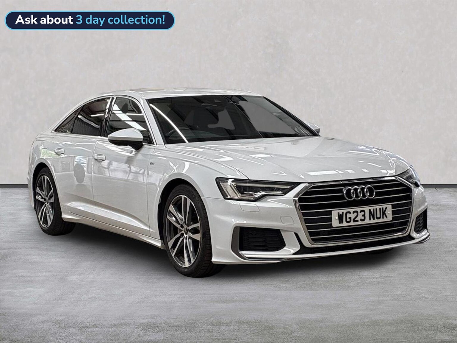 AUDI A6 SALOON 2.0 Tfsi 40 S Line Saloon 4Dr Petrol S Tronic Euro 6 (S/S) (204 Ps)