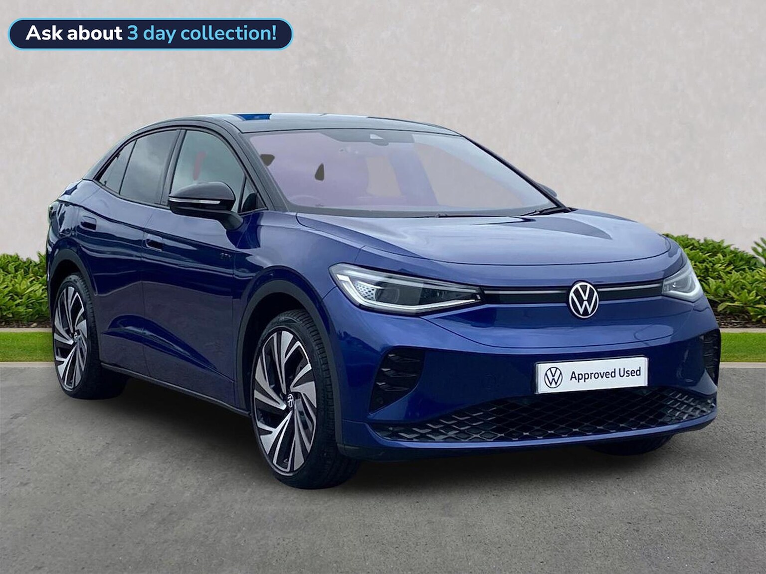 VOLKSWAGEN ID.5 COUPE 220Kw 4Motion Gtx Style 77Kwh 5Dr Auto