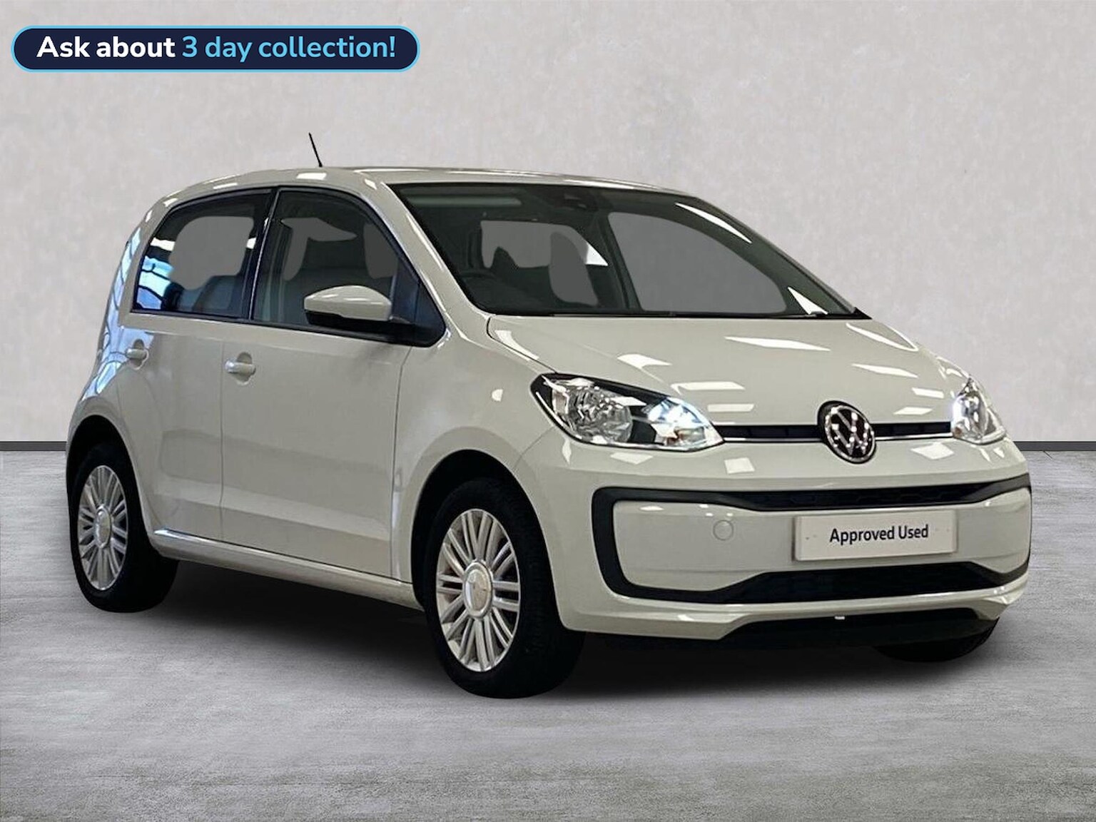 VOLKSWAGEN UP HATCHBACK 1.0 Up! Hatchback 5Dr Petrol Manual Euro 6 (S/S) (65 Ps)
