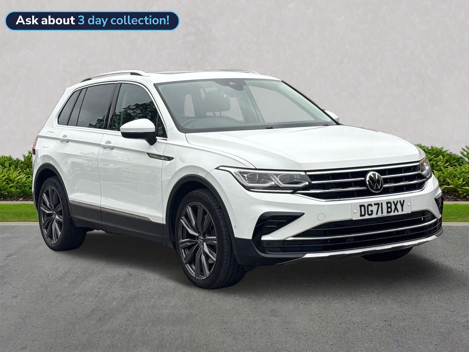 VOLKSWAGEN TIGUAN DIESEL ESTATE 2.0 Tdi Elegance Suv 5Dr Diesel Dsg 4Motion Euro 6 (S/S) (200 Ps)
