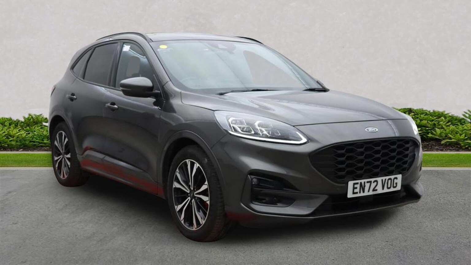 2023 FORD KUGA ESTATE 2023 2.5H DURATEC ST LINE X EDITION SUV 5DR PETROL HYBRID... photo