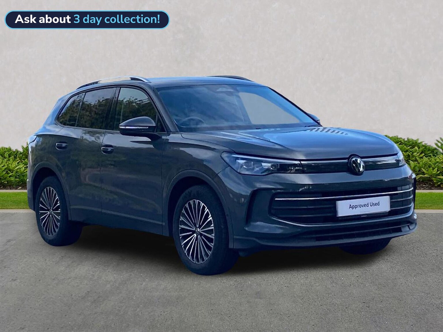 VOLKSWAGEN TIGUAN ESTATE 1.5 Etsi 150 Match 5Dr Dsg