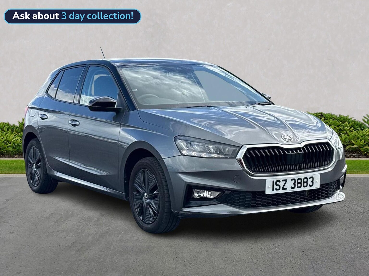 SKODA FABIA HATCHBACK 1.0 Mpi 80 Colour Edition 5Dr