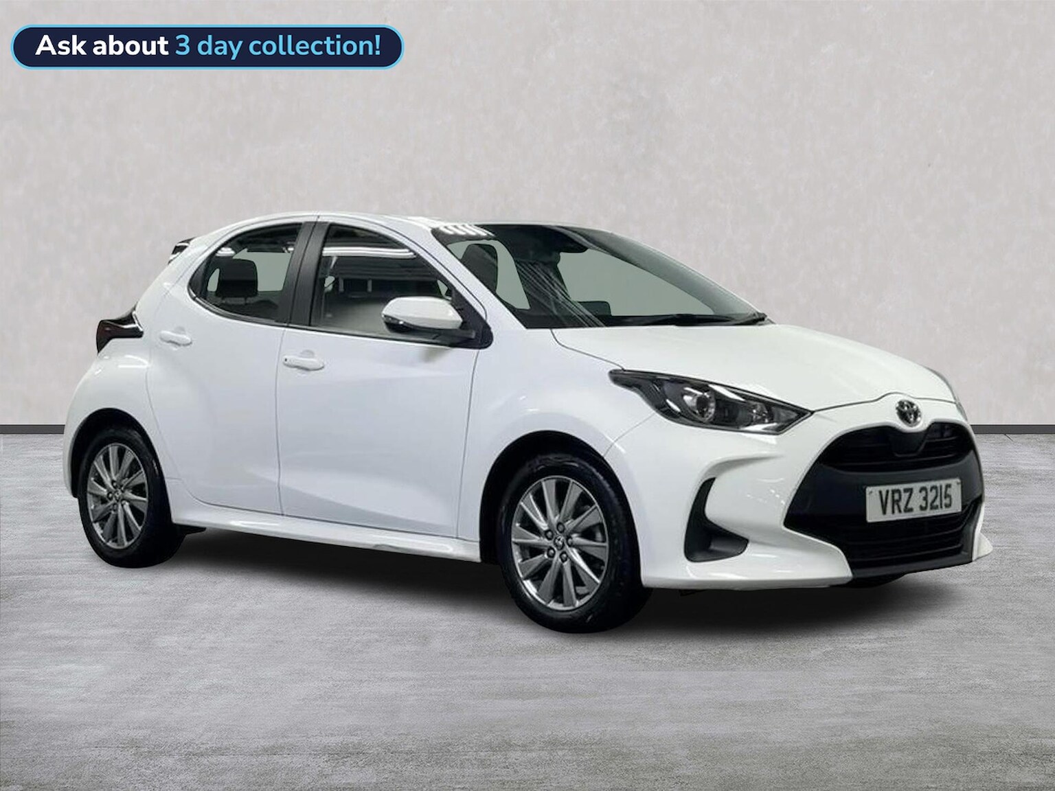 TOYOTA YARIS HATCHBACK 1.5 Vvt-H Icon Hatchback 5Dr Petrol Hybrid E-Cvt Euro 6 (S/S) (116 Ps)