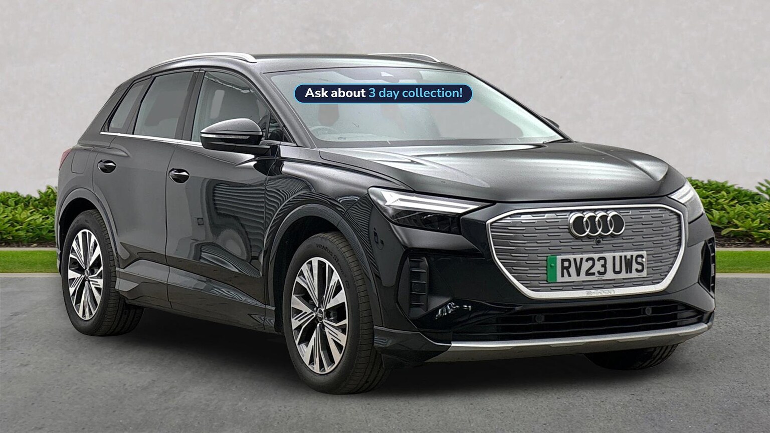 AUDI Q4 E-TRON ESTATE 125Kw 35 55Kwh Sport 5Dr Auto [Tech Pack]