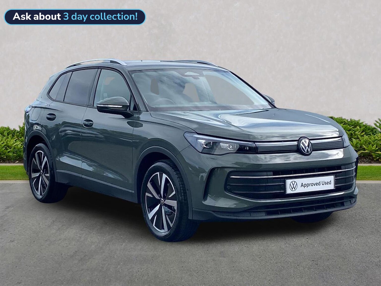 VOLKSWAGEN TIGUAN ESTATE 1.5 Etsi 150 Match 5Dr Dsg [Area View]