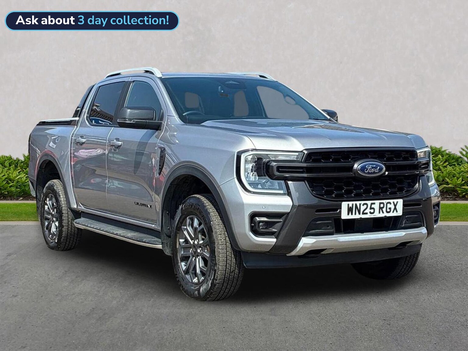 FORD RANGER DIESEL Pick Up D/Cab Wildtrak 3.0 Ecoblue V6 240 Auto