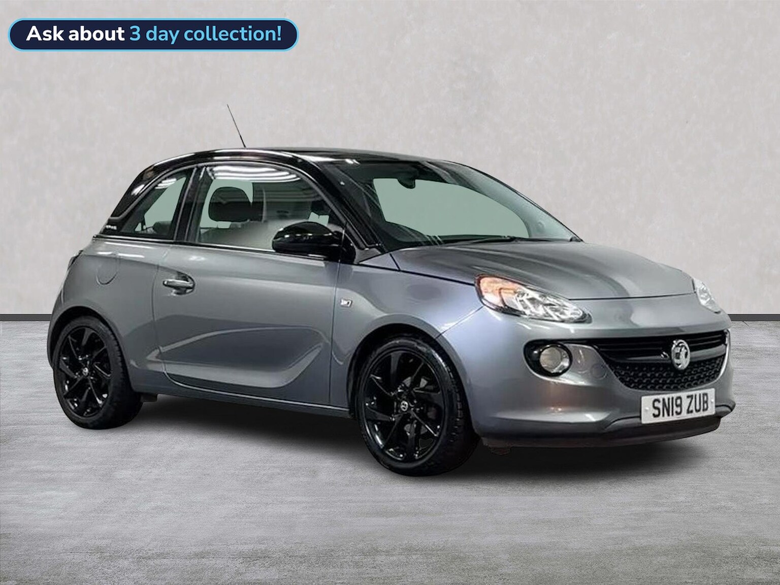 VAUXHALL ADAM HATCHBACK SPECIAL EDS 1.2I Griffin Hatchback 3Dr Petrol Manual Euro 6 (70 Ps)