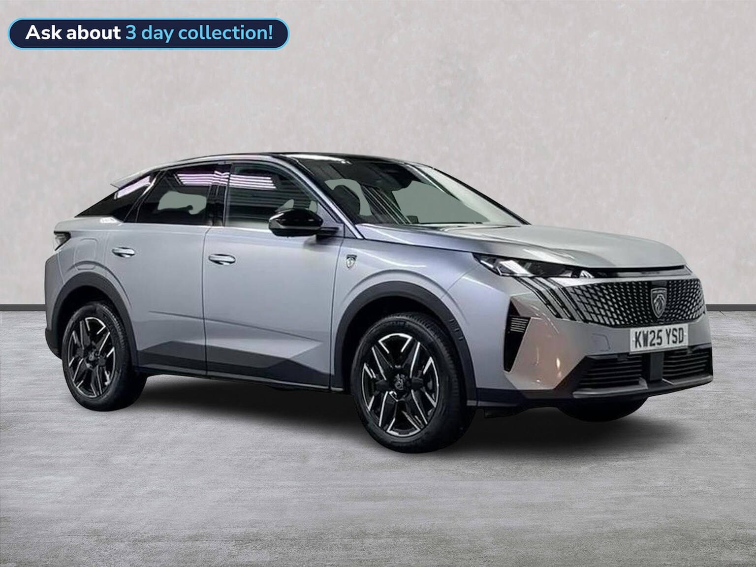 2025 PEUGEOT 3008 ESTATE 2025 3008 1.2 HYBRID 136 GT 5DR E DSC6 ESTATE AUTO... photo