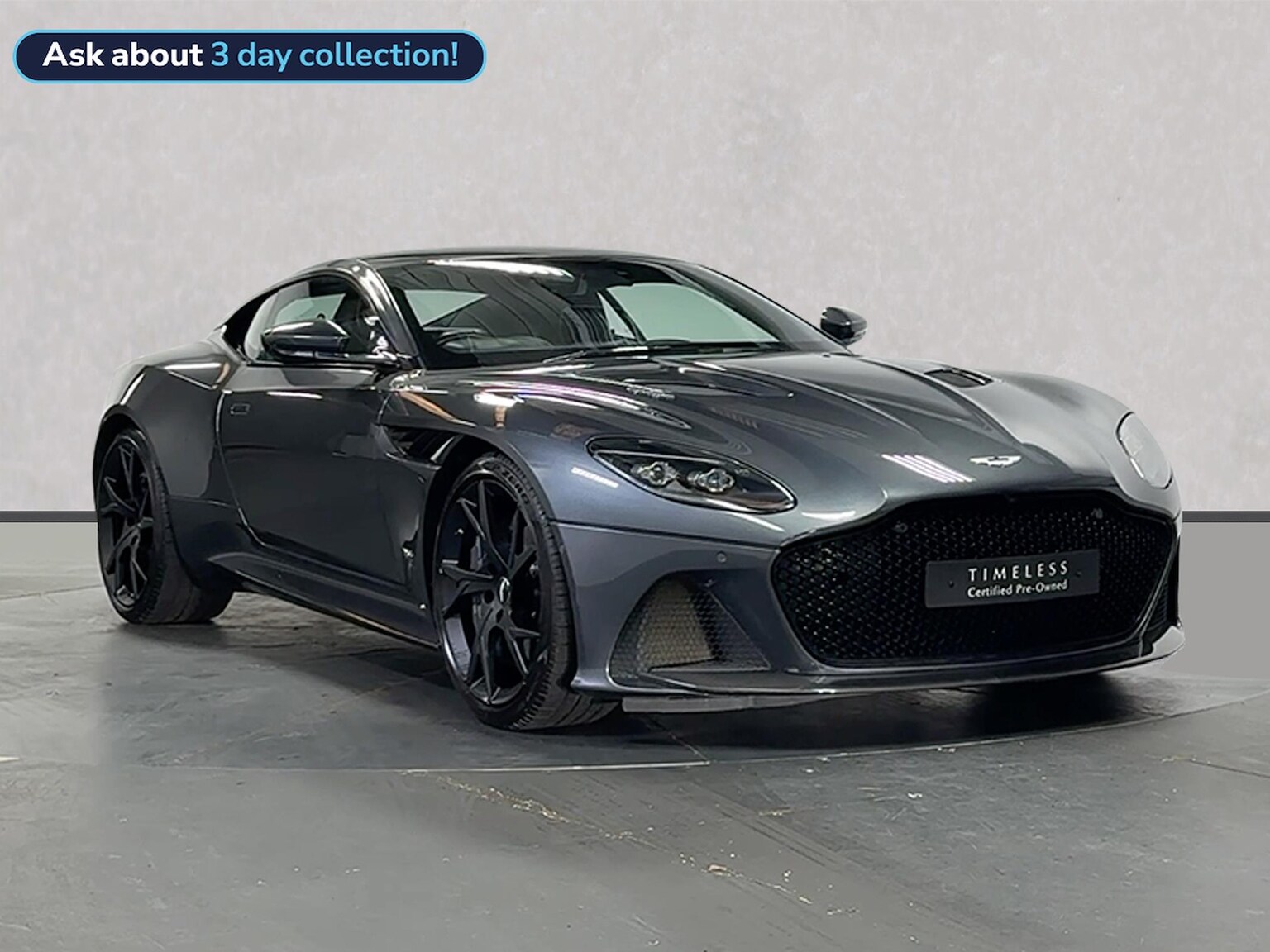 ASTON MARTIN DBS COUPE 5.2 V12 Biturbo Superleggera Coupe 2Dr Petrol Auto Euro 6 (S/S) (715 Bhp)