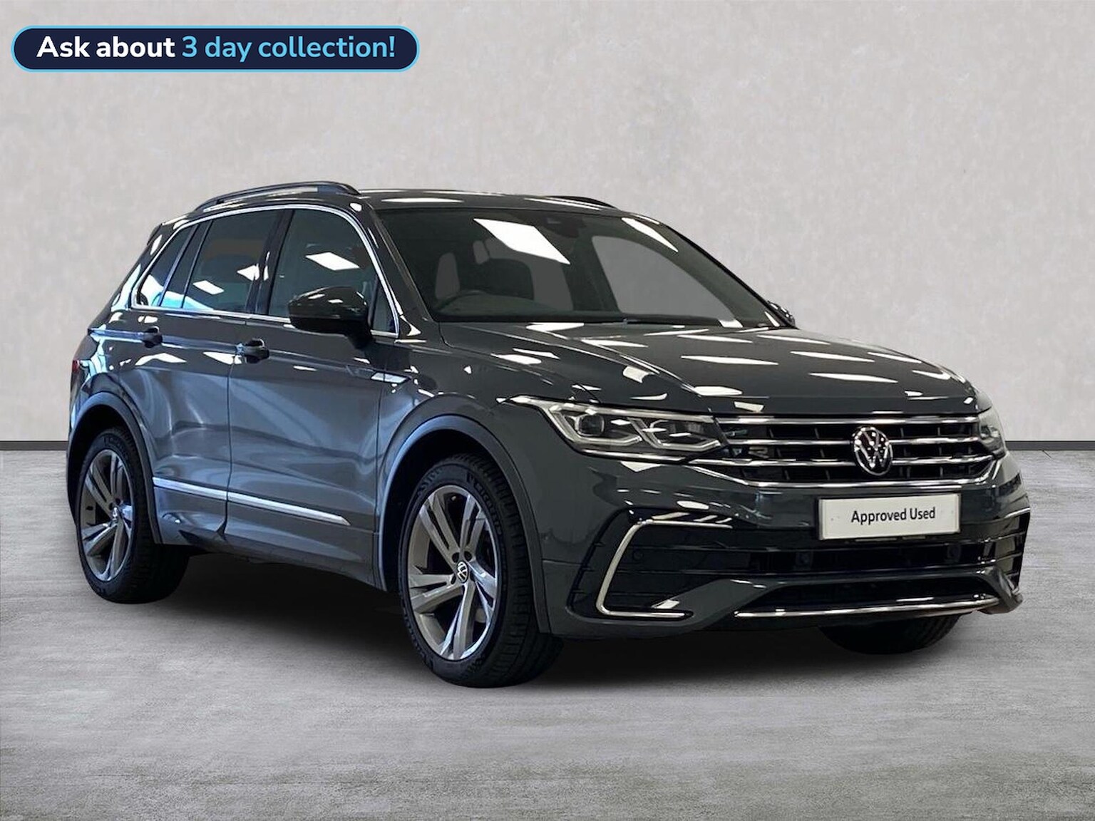 VOLKSWAGEN TIGUAN ESTATE SPECIAL EDITION 1.5 Tsi R-Line Edition Suv 5Dr Petrol Dsg Euro 6 (S/S) (150 Ps)