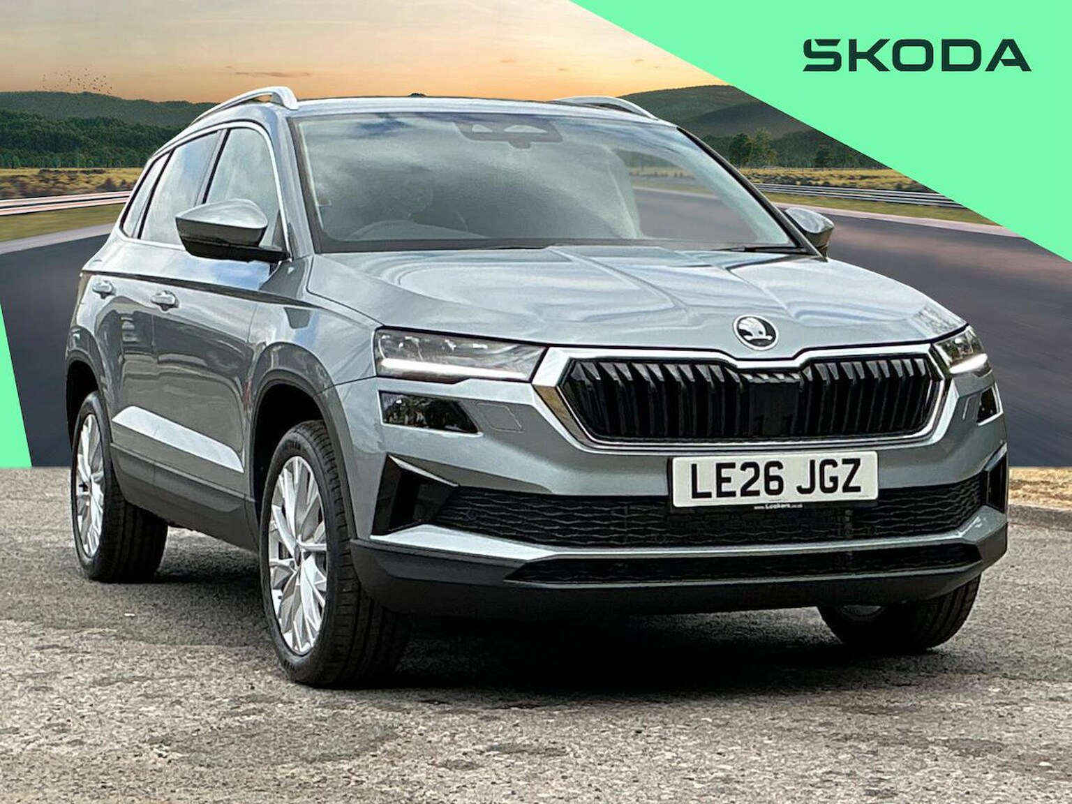SKODA KAROQ ESTATE Karoq 1.5 Tsi Se L Edition 5Dr Dsg Estate