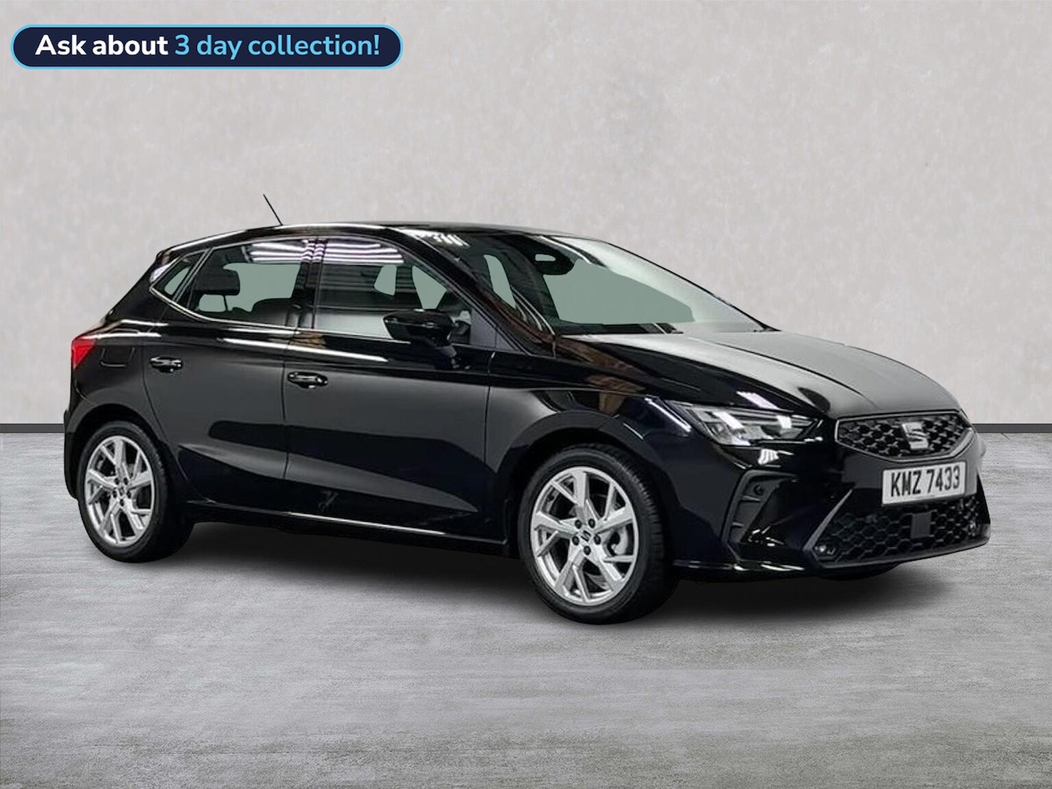 SEAT IBIZA HATCHBACK Ibiza 1.0 Tsi 115 Fr First Edition 5Dr Hatchback