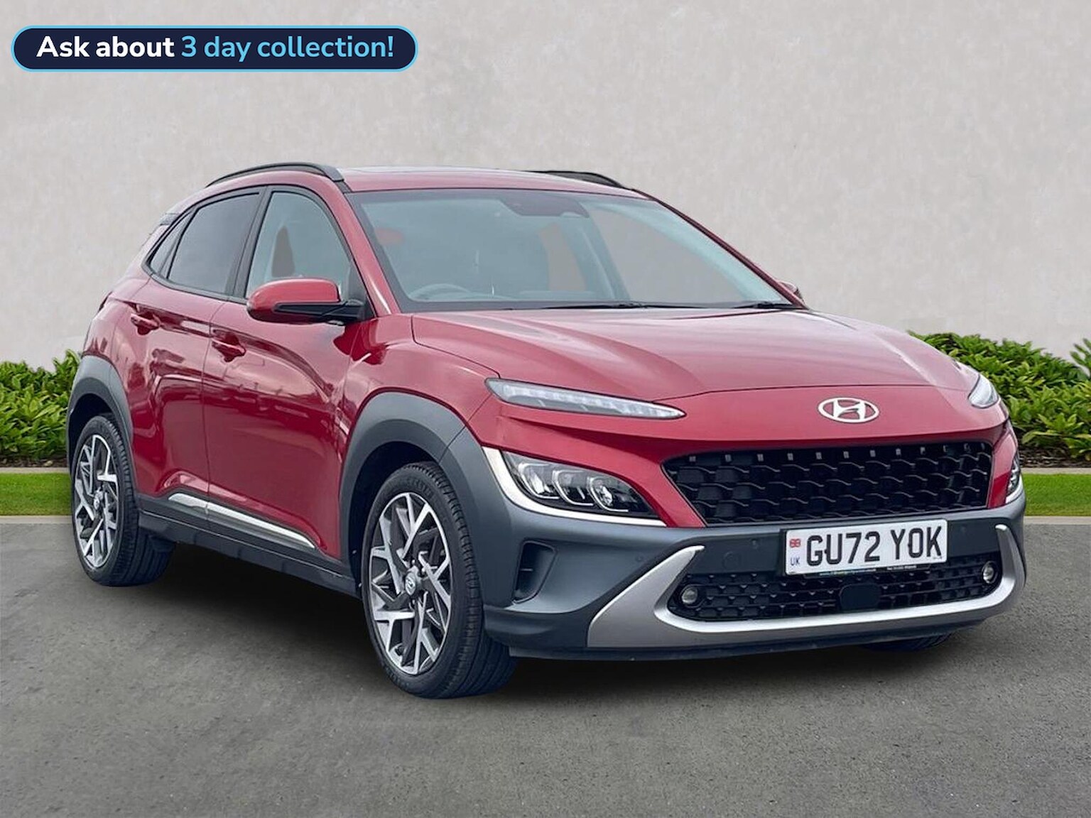 HYUNDAI KONA HATCHBACK 1.6 H-Gdi Ultimate Suv 5Dr Petrol Hybrid Dct Euro 6 (S/S) (141 Ps)