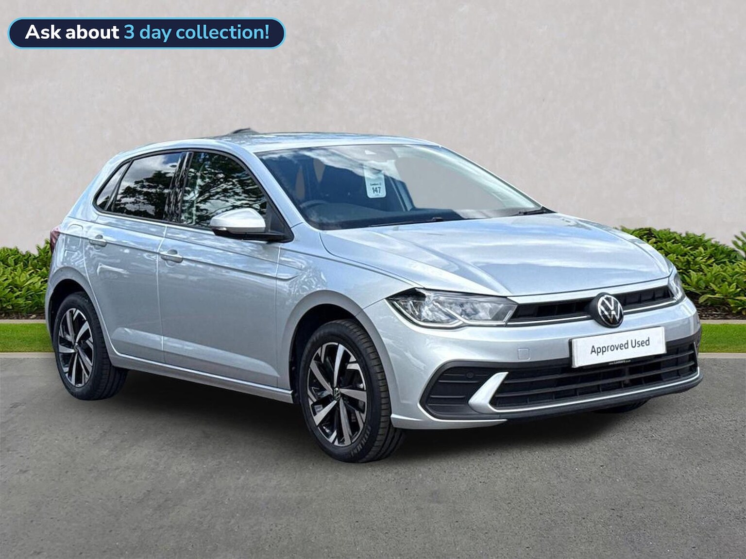 VOLKSWAGEN POLO HATCHBACK 1.0 Tsi Match Hatchback 5Dr Petrol Manual Euro 6 (S/S) (95 Ps)