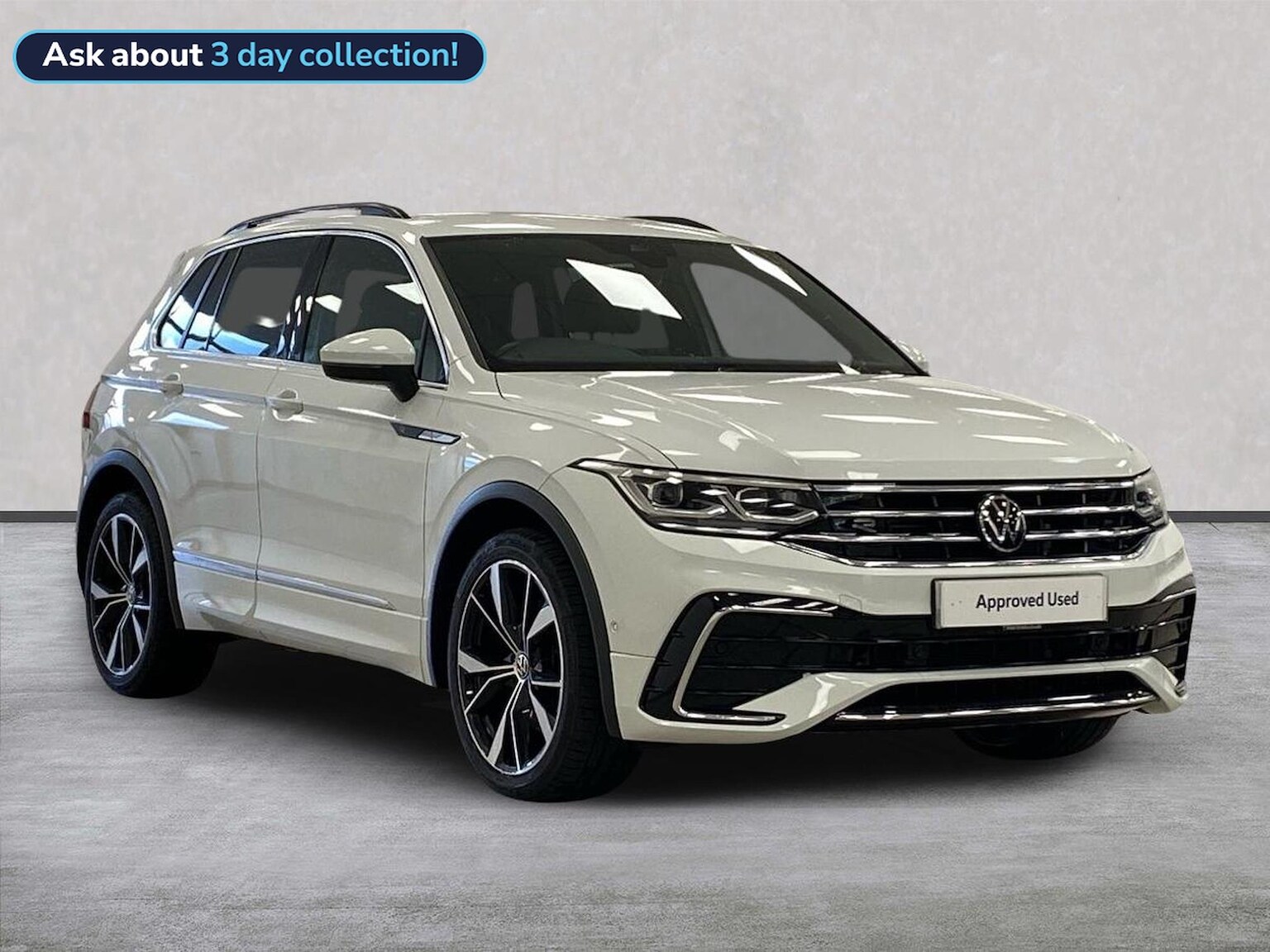 VOLKSWAGEN TIGUAN ESTATE 2.0 Tsi R-Line Suv 5Dr Petrol Dsg 4Motion Euro 6 (S/S) (190 Ps)