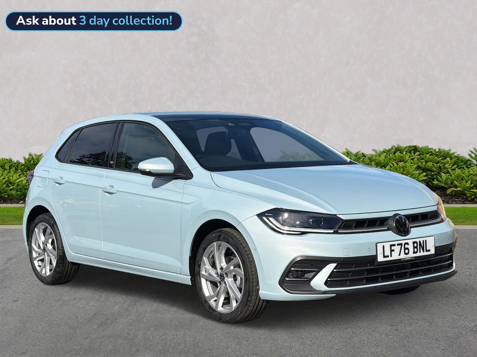 VOLKSWAGEN POLO HATCHBACK SPECIAL EDITION 1.0 Tsi Edition 50 5Dr