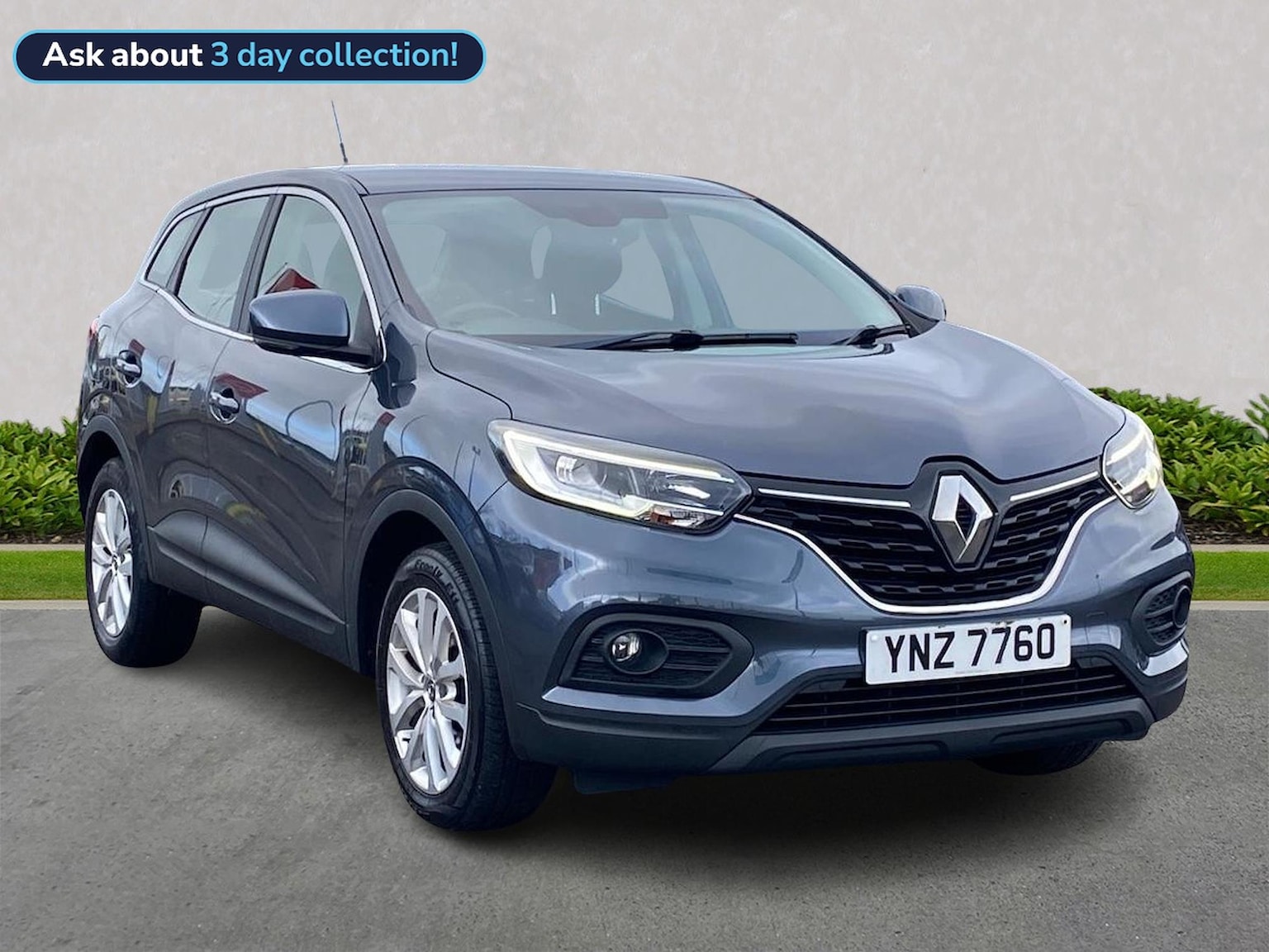 RENAULT KADJAR DIESEL HATCHBACK 1.5 Blue Dci Play Suv 5Dr Diesel Manual Euro 6 (S/S) (115 Ps)