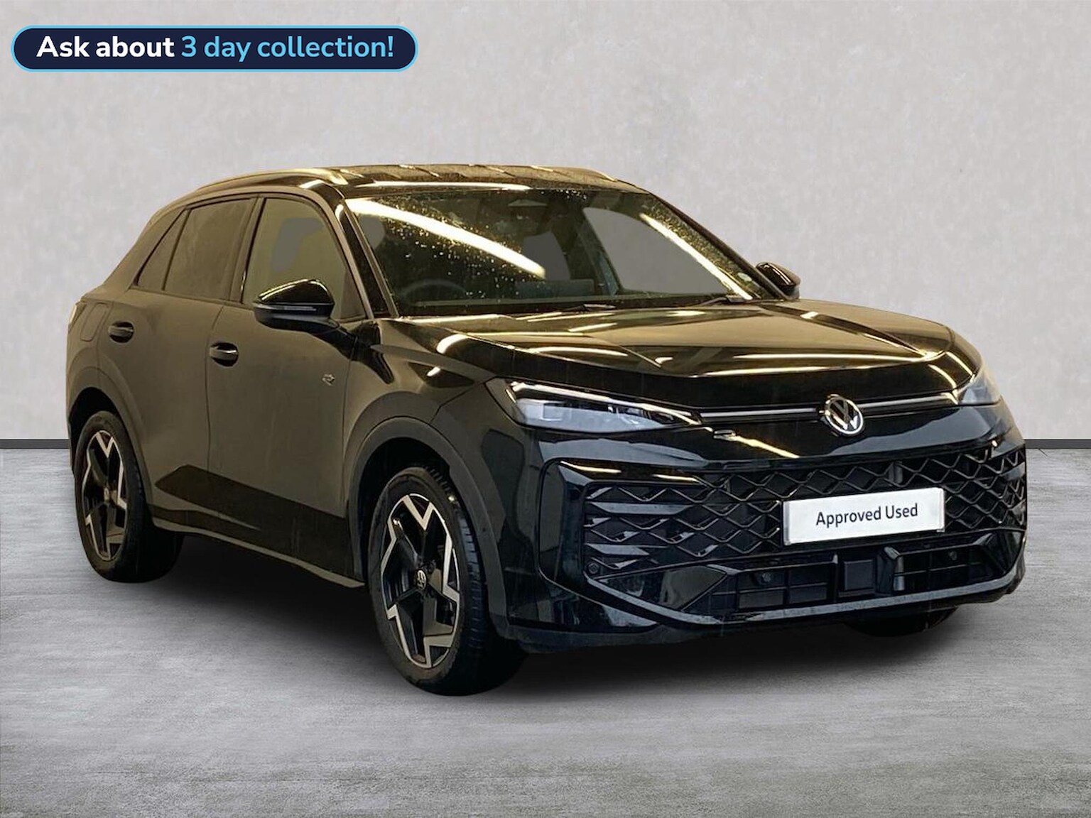 VOLKSWAGEN T-ROC HATCHBACK 1.5 Etsi Mhev R-Line Suv 5Dr Petrol Hybrid Dsg Euro 6 (S/S) (150 Ps)