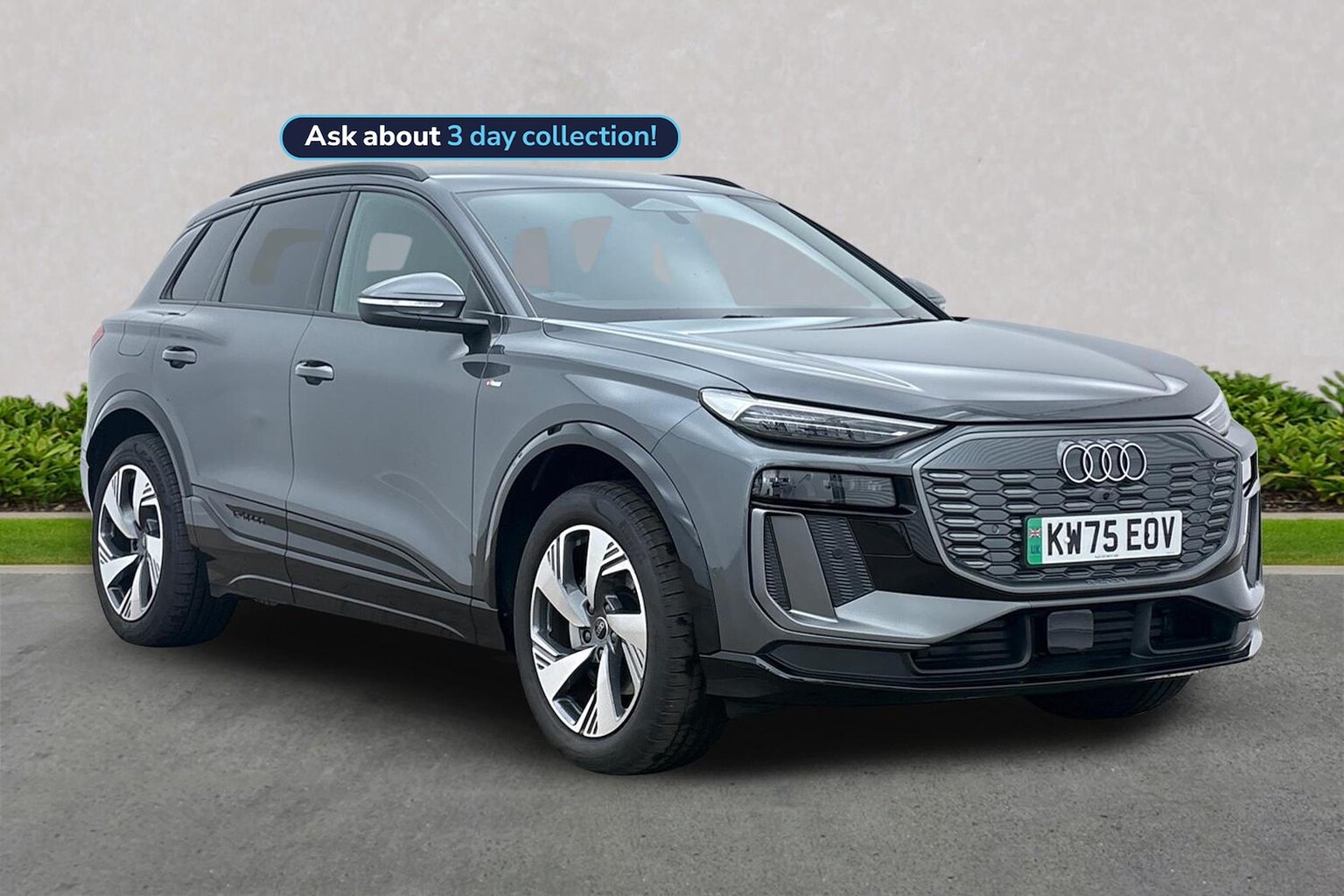 AUDI Q6 E-TRON ESTATE 83Kwh S Line Suv 5Dr Electric Auto (252 Ps)
