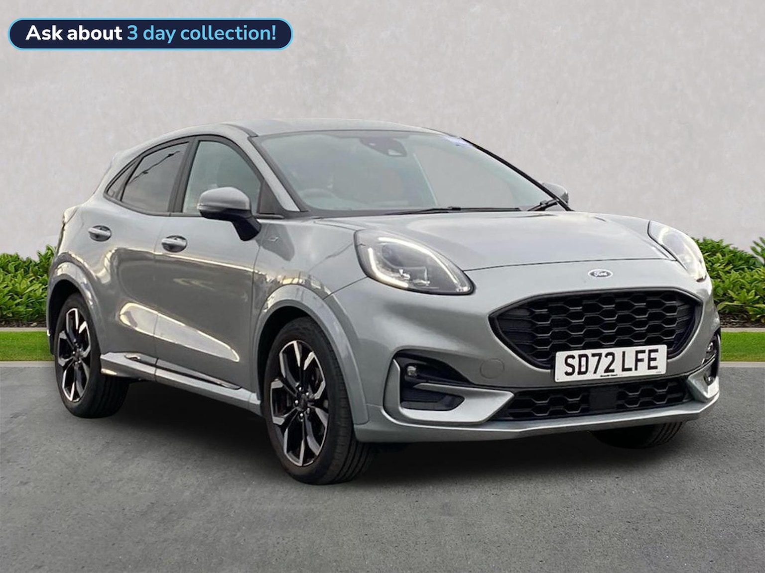 2022 Ford Puma