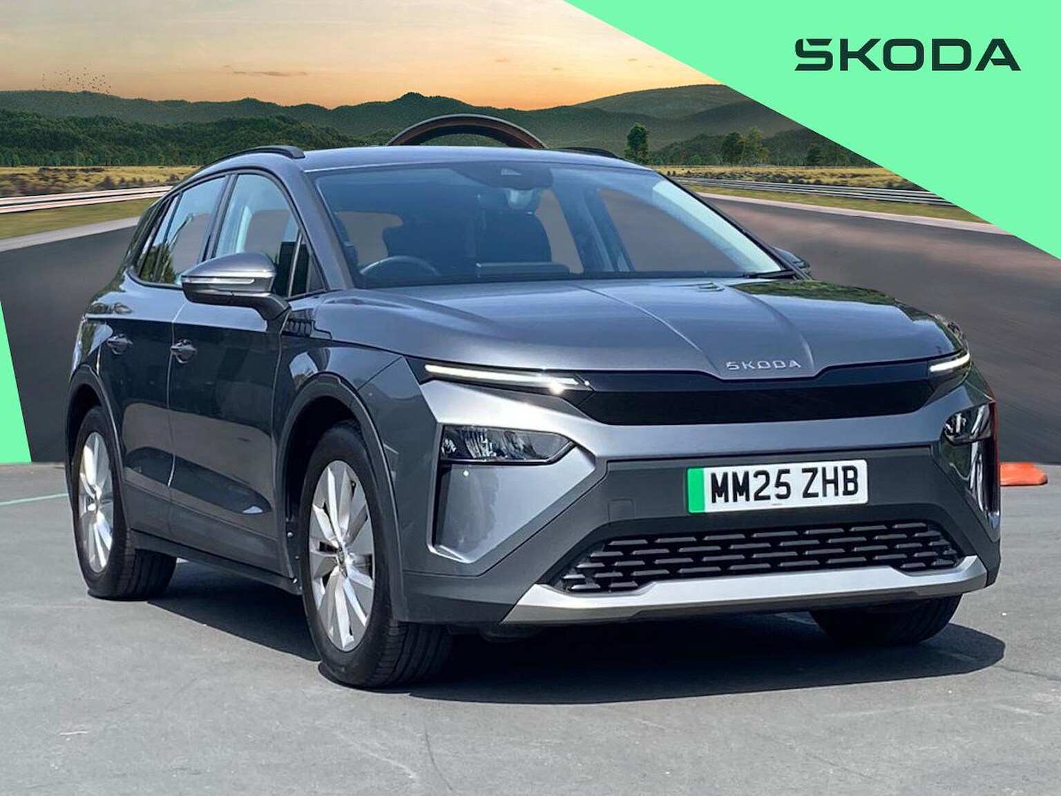2025 SKODA ELROQ ESTATE 2025 55KWH 50 SE SUV 5DR ELECTRIC AUTO 170 PS ADAPTIVE... photo