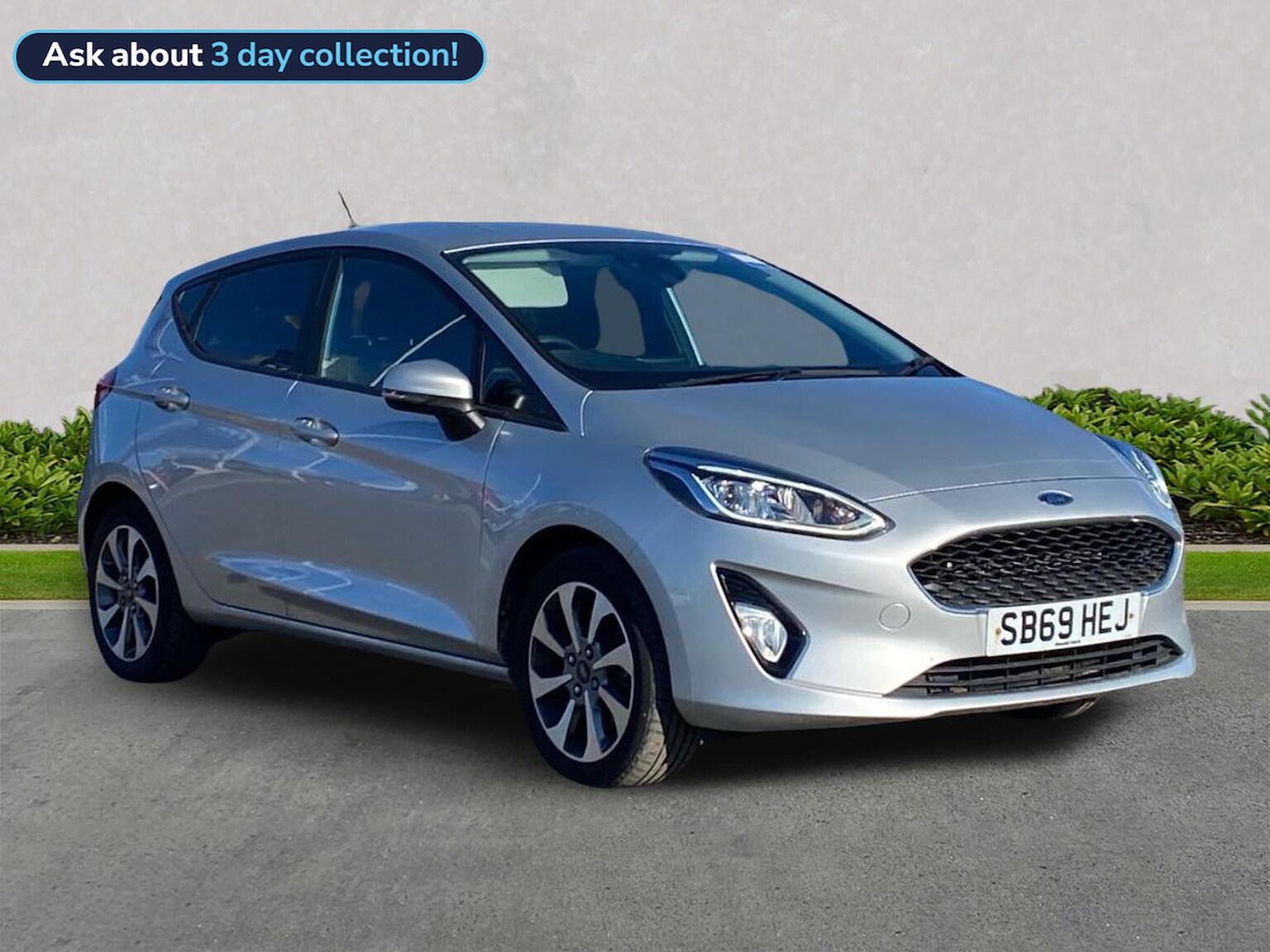 FORD FIESTA HATCHBACK 1.1 Ti-VCT Trend Hatchback 5dr Petrol Manual Euro 6 (s/s) (85 ps)