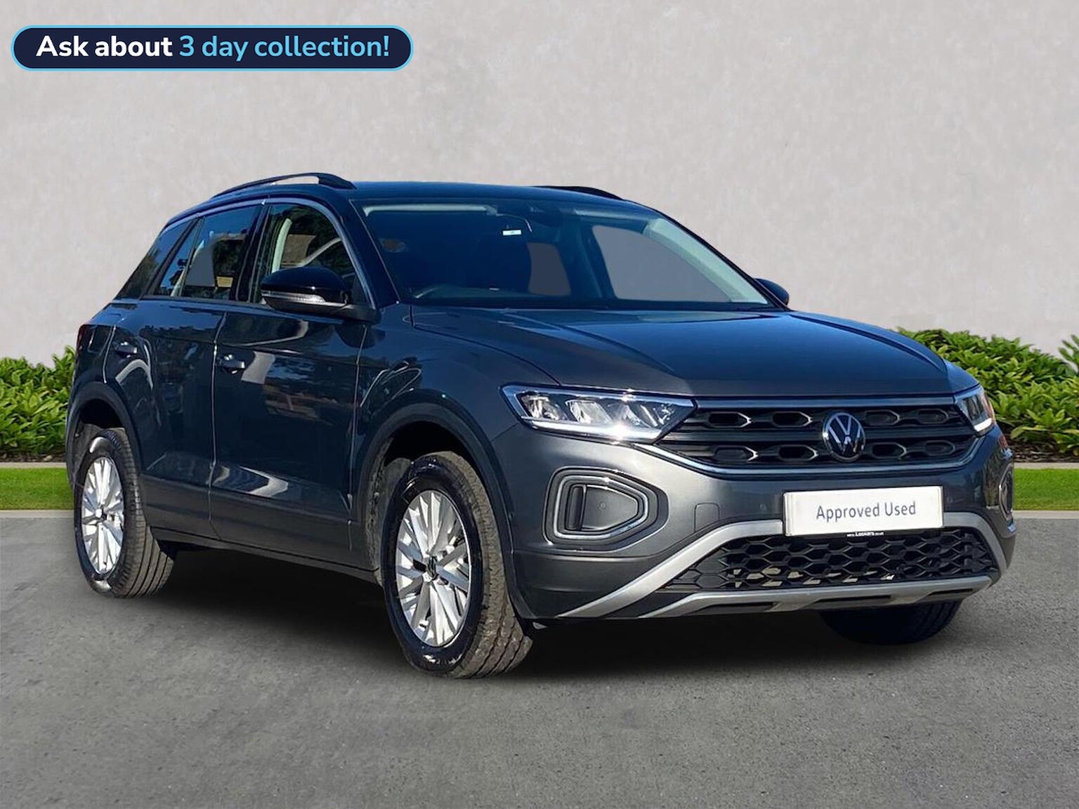 VOLKSWAGEN T-ROC HATCHBACK 1.0 Tsi Life Suv 5Dr Petrol Manual Euro 6 (S/S) (110 Ps)