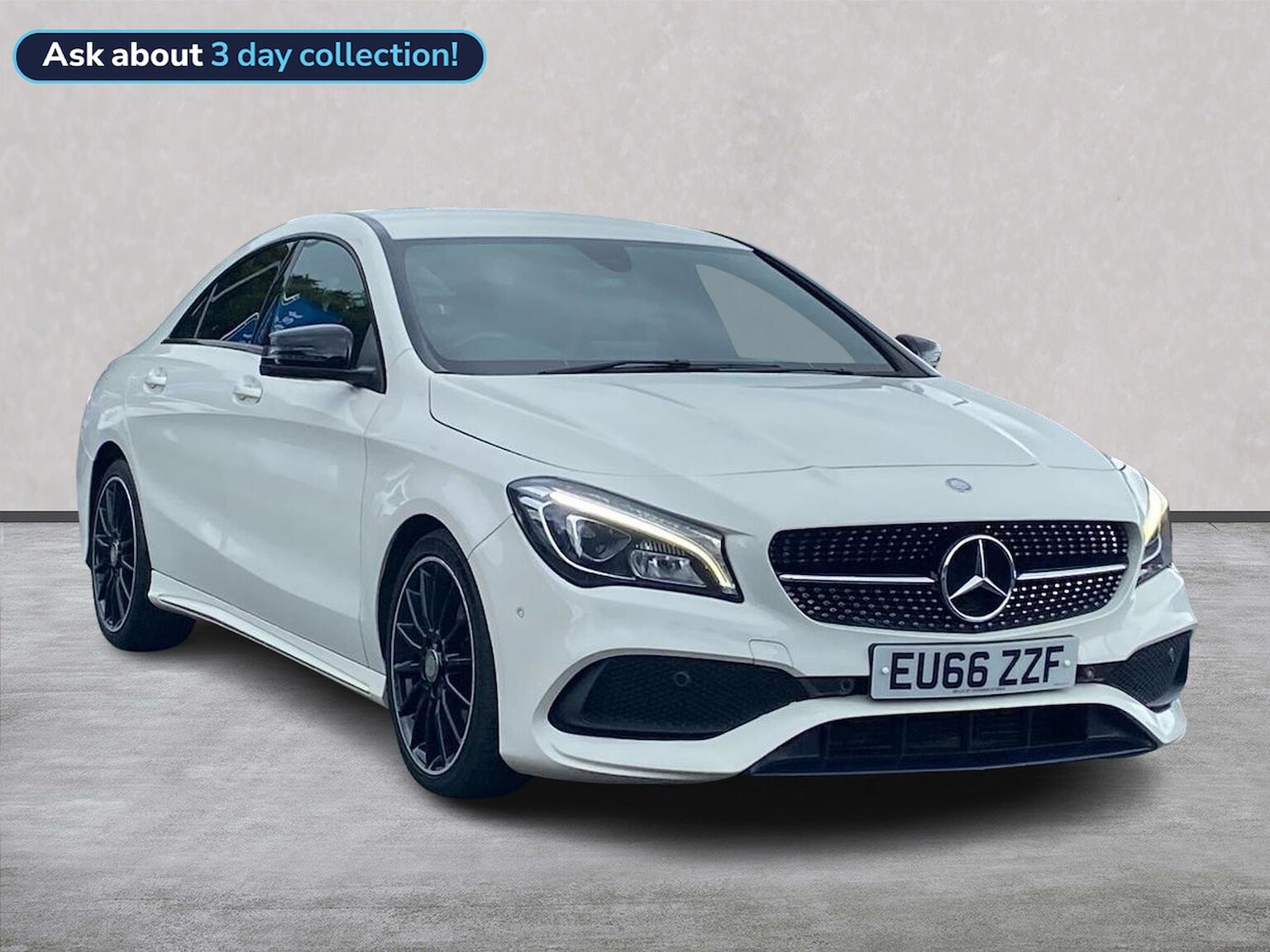 MERCEDES-BENZ CLA DIESEL COUPE Cla Cla 220D Amg Line 4Dr Tip Auto Saloon