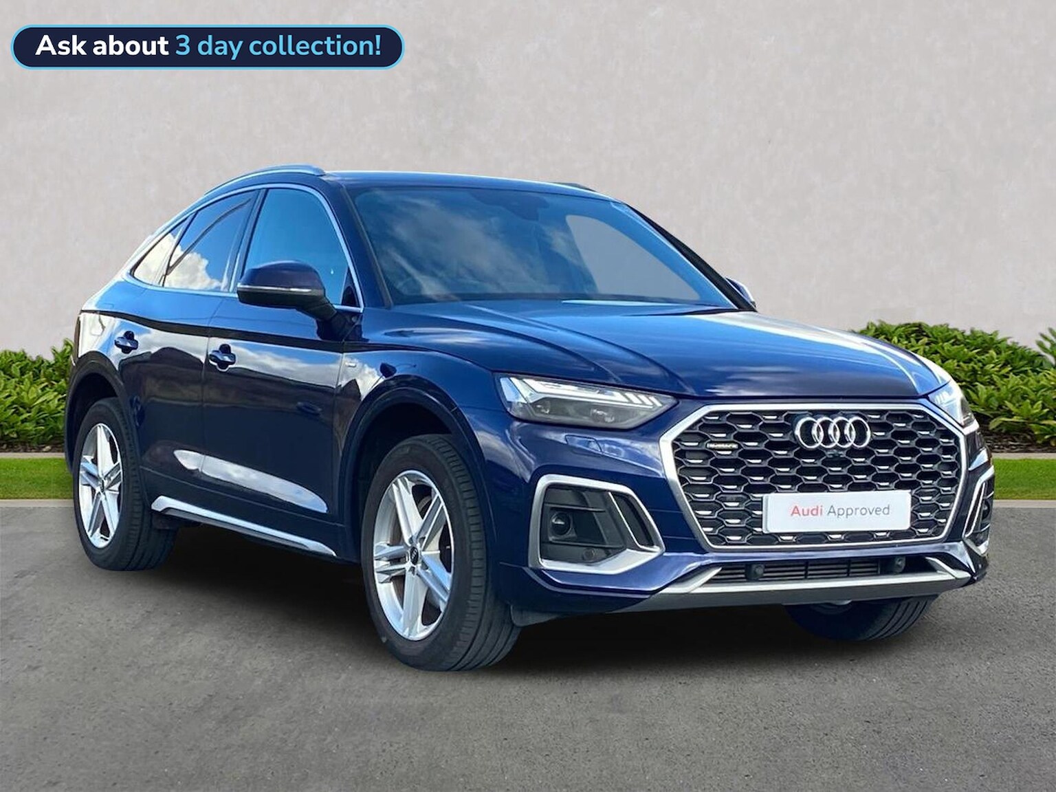AUDI Q5 SPORTBACK 2.0 Tfsi 45 S Line Sportback 5Dr Petrol S Tronic Quattro Euro 6 (S/S) (265 Ps)