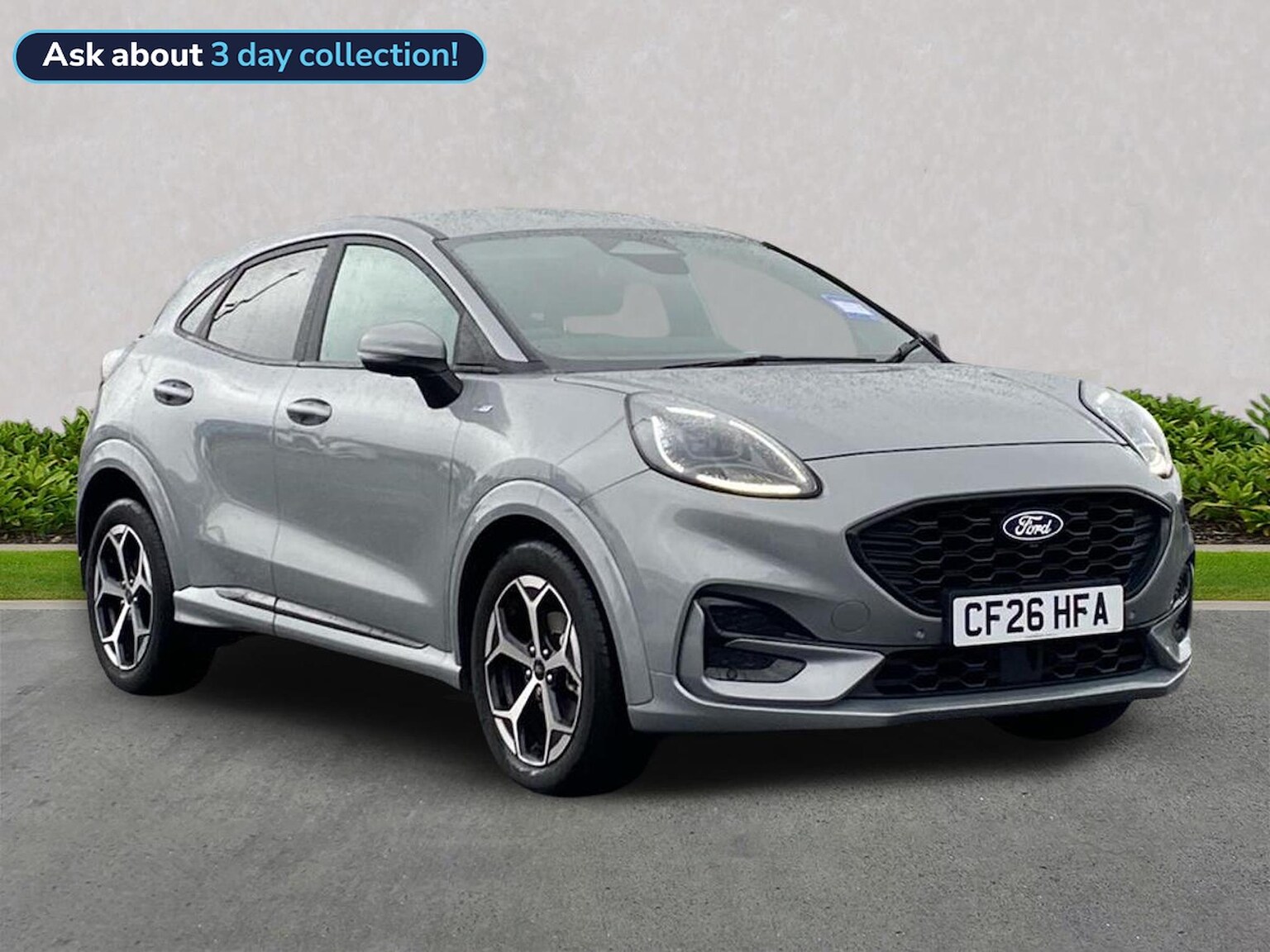FORD PUMA HATCHBACK 1.0T Ecoboost Mhev St-Line Suv 5Dr Petrol Hybrid Manual Euro 6 (S/S) (125 Ps)