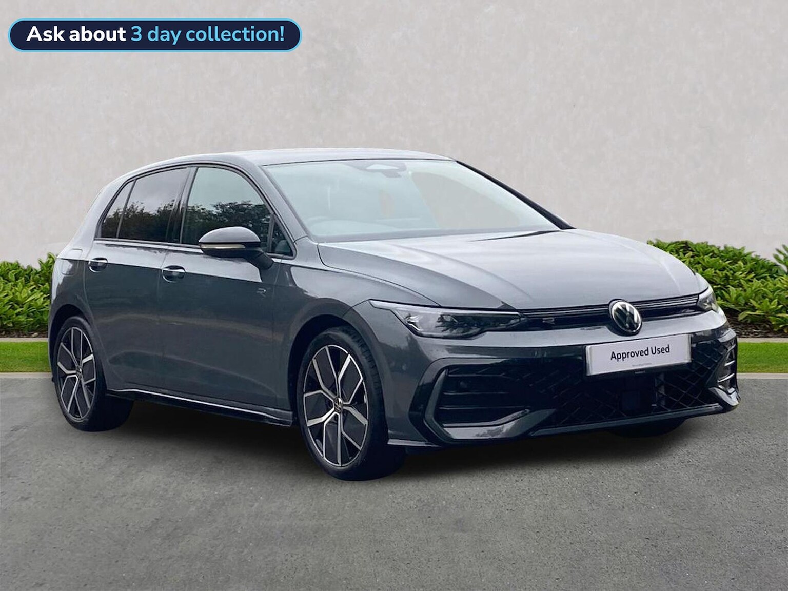 VOLKSWAGEN GOLF HATCHBACK 1.5 Tsi 150 Black Edition 5Dr