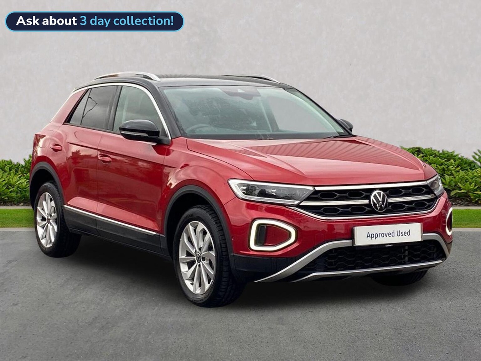 VOLKSWAGEN T-ROC HATCHBACK 1.5 Tsi Style 5Dr Dsg