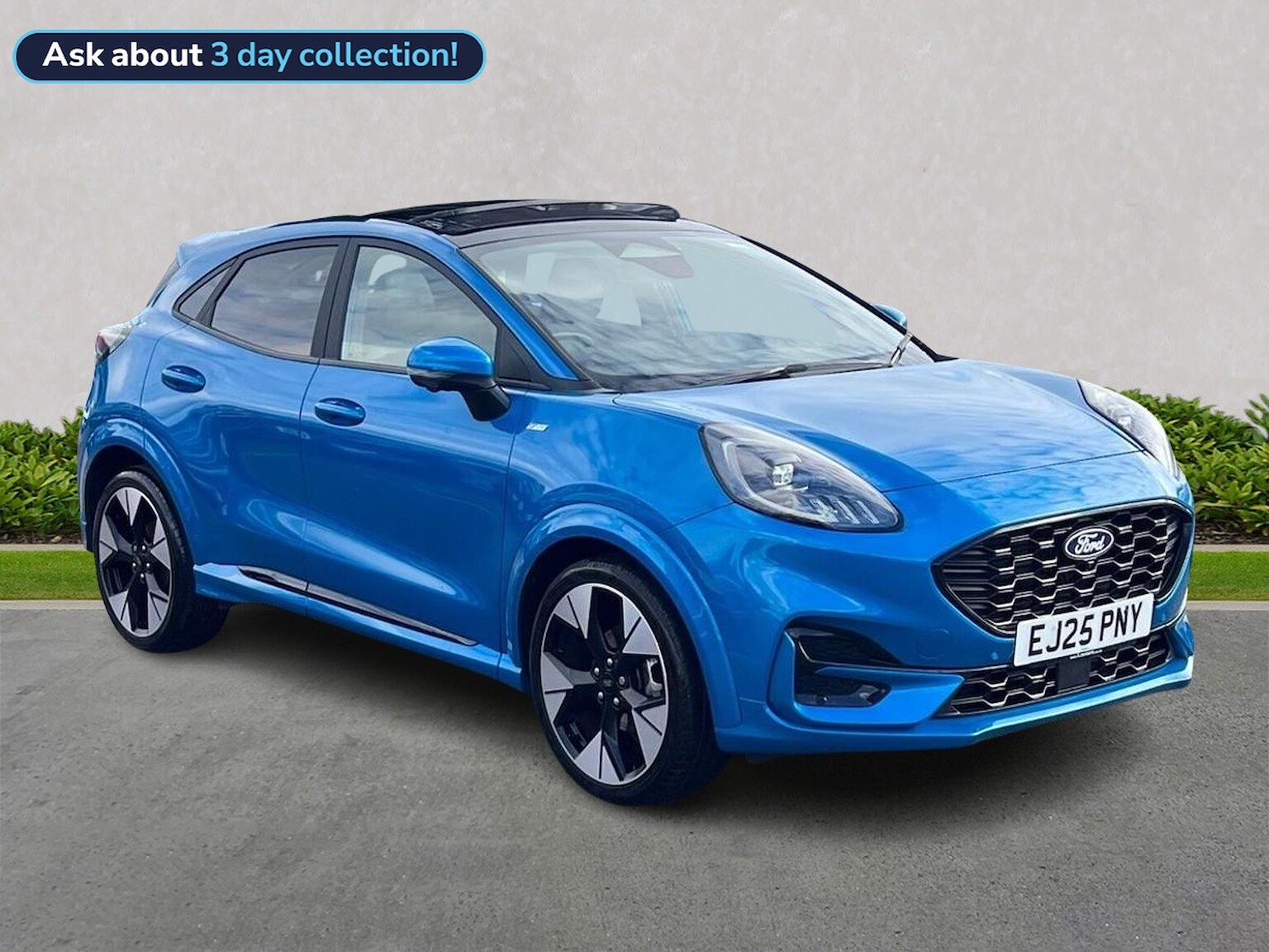FORD PUMA HATCHBACK 1.0T Ecoboost Mhev St-Line X Suv 5Dr Petrol Hybrid Manual Euro 6 (S/S) (125 Ps)