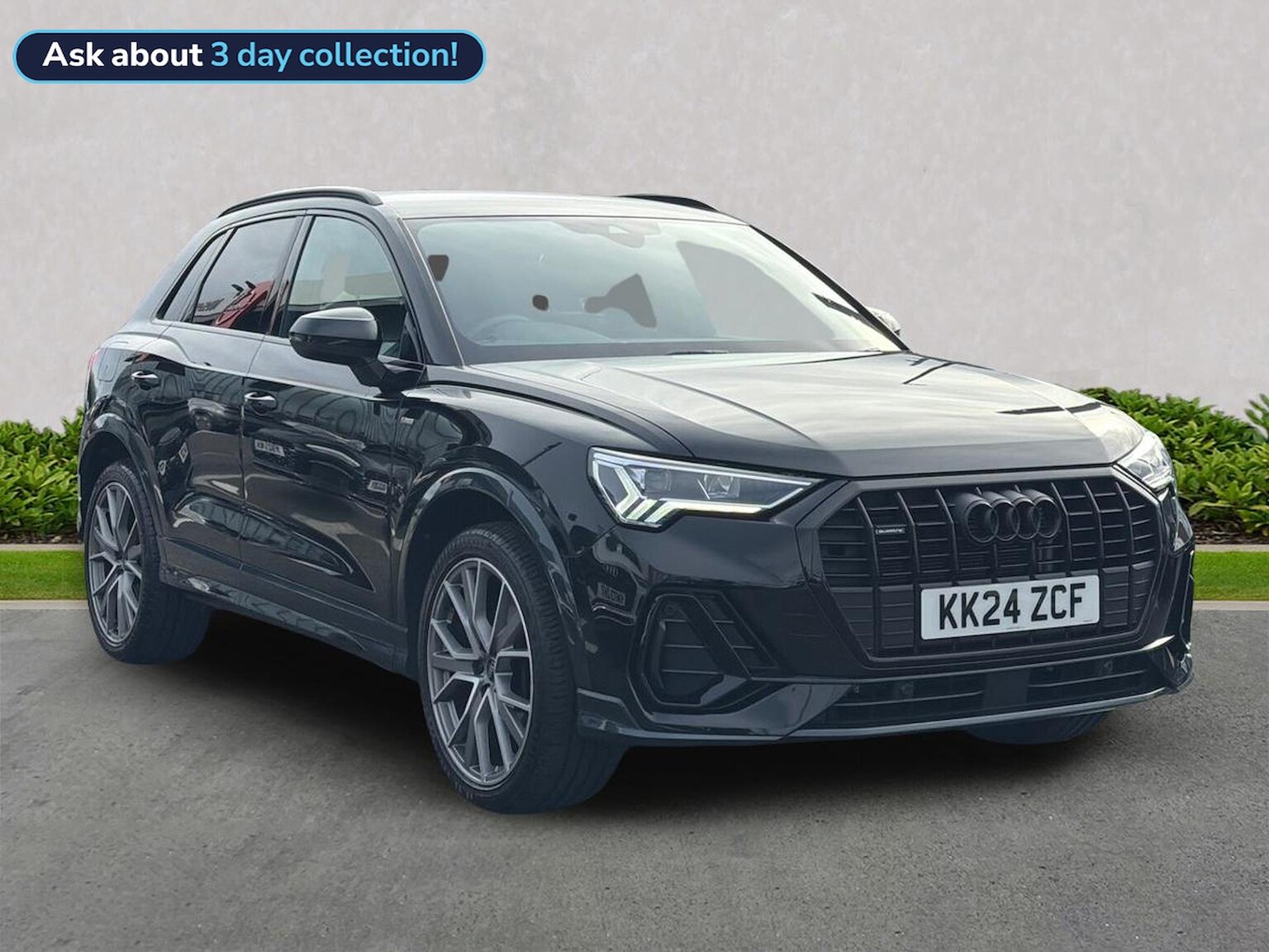 AUDI Q3 ESTATE 40 Tfsi Quattro Black Ed 5Dr S Tronic [20" Alloy]