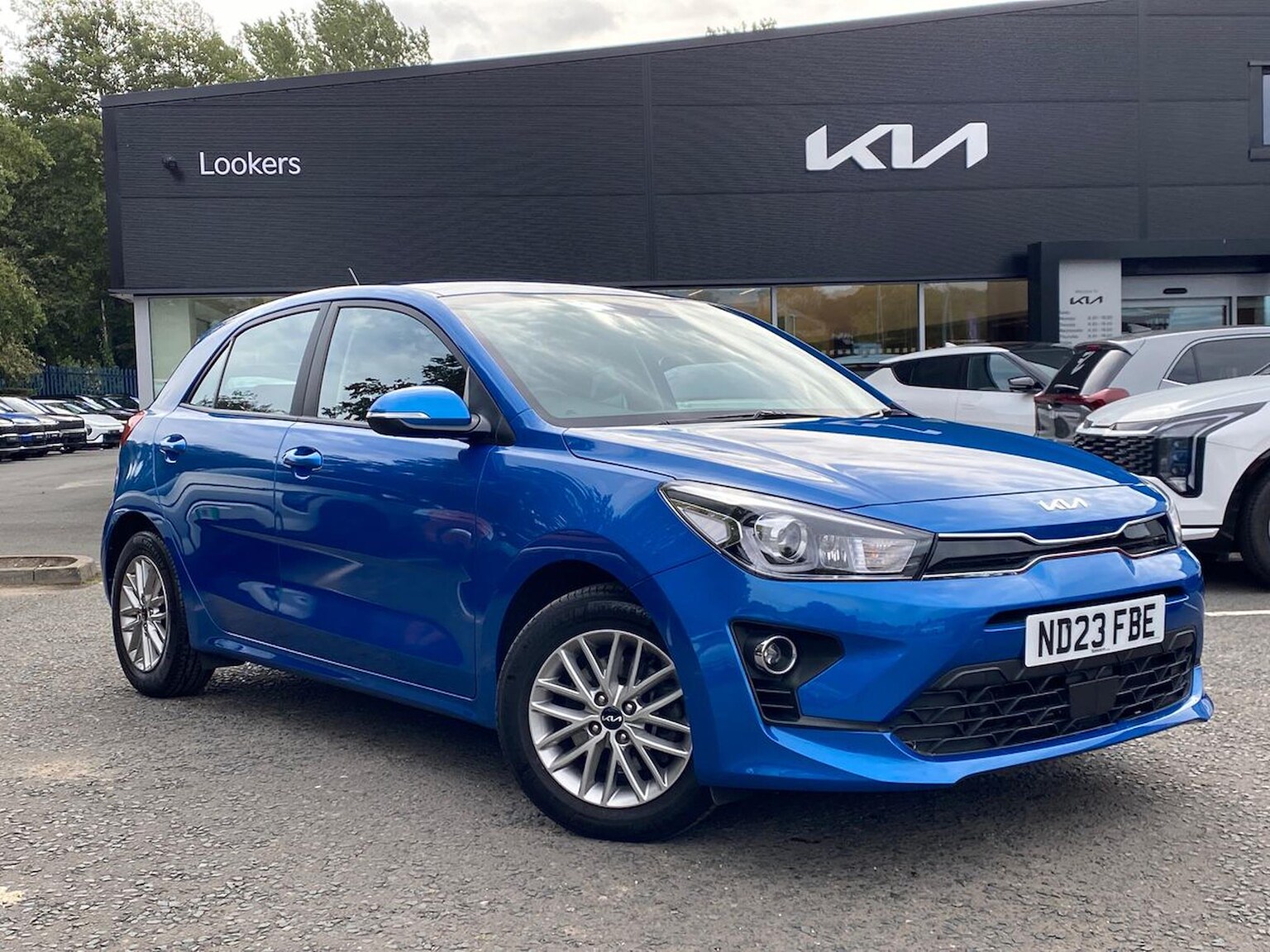 KIA RIO HATCHBACK 1.2 Dpi 2 5Dr