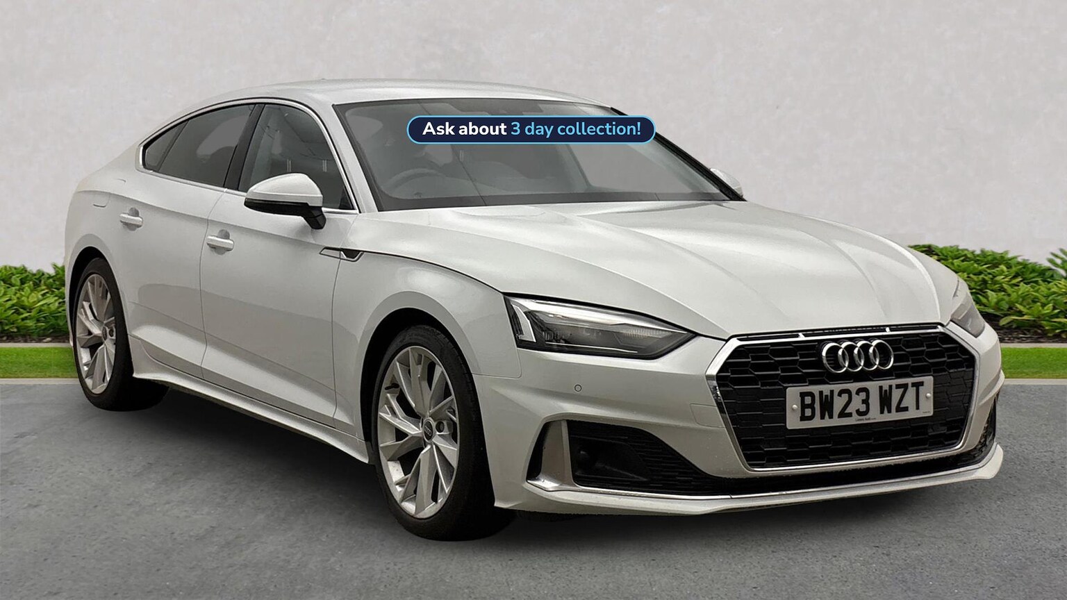 AUDI A5 SPORTBACK 2.0 Tfsi 35 Sport Sportback 5Dr Petrol S Tronic Euro 6 (S/S) (150 Ps)