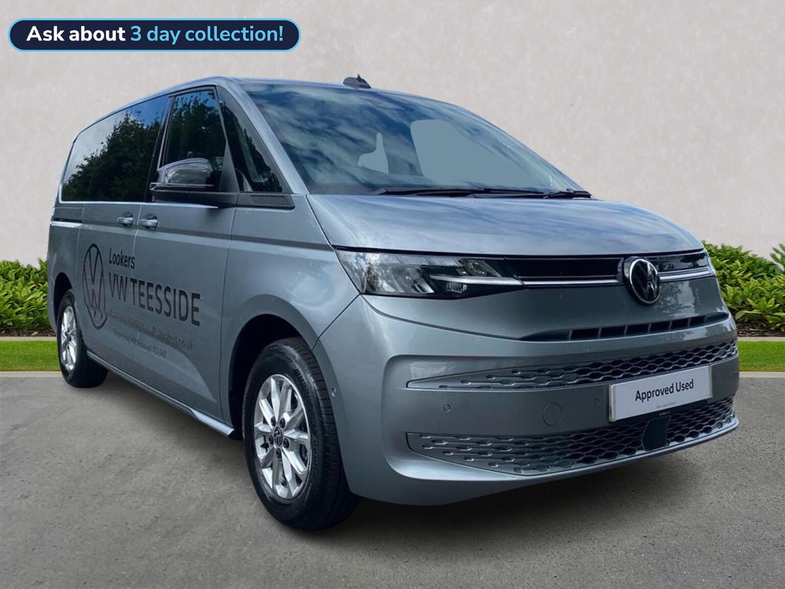 VOLKSWAGEN MULTIVAN DIESEL ESTATE 2.0 Tdi Life 5Dr Lwb Dsg