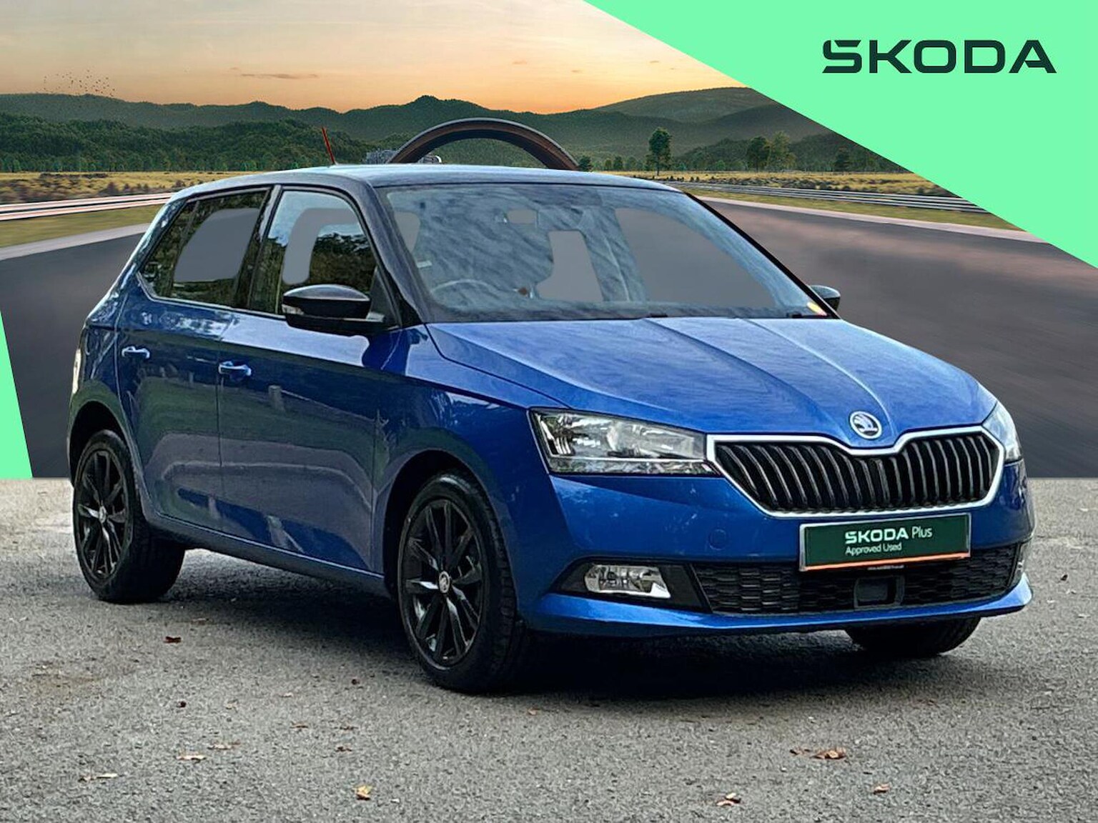 SKODA FABIA HATCHBACK SPECIAL EDITIONS 1.0 Tsi Colour Edition Hatchback 5Dr Petrol Manual Euro 6 (S/S) (95 Ps)