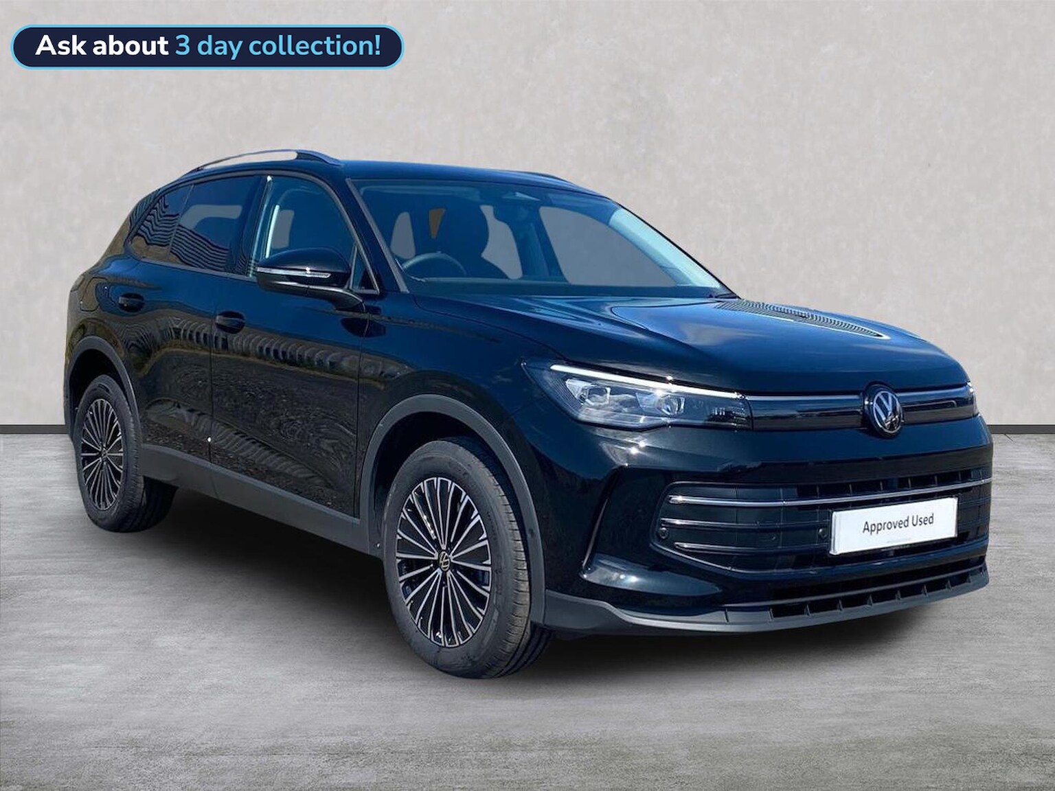 VOLKSWAGEN TIGUAN ESTATE 1.5 Tsi Ehybrid Match 5Dr Dsg