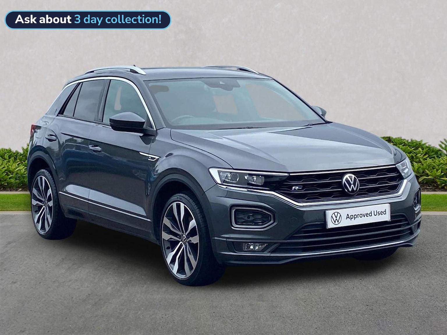 2021 Volkswagen T-Roc