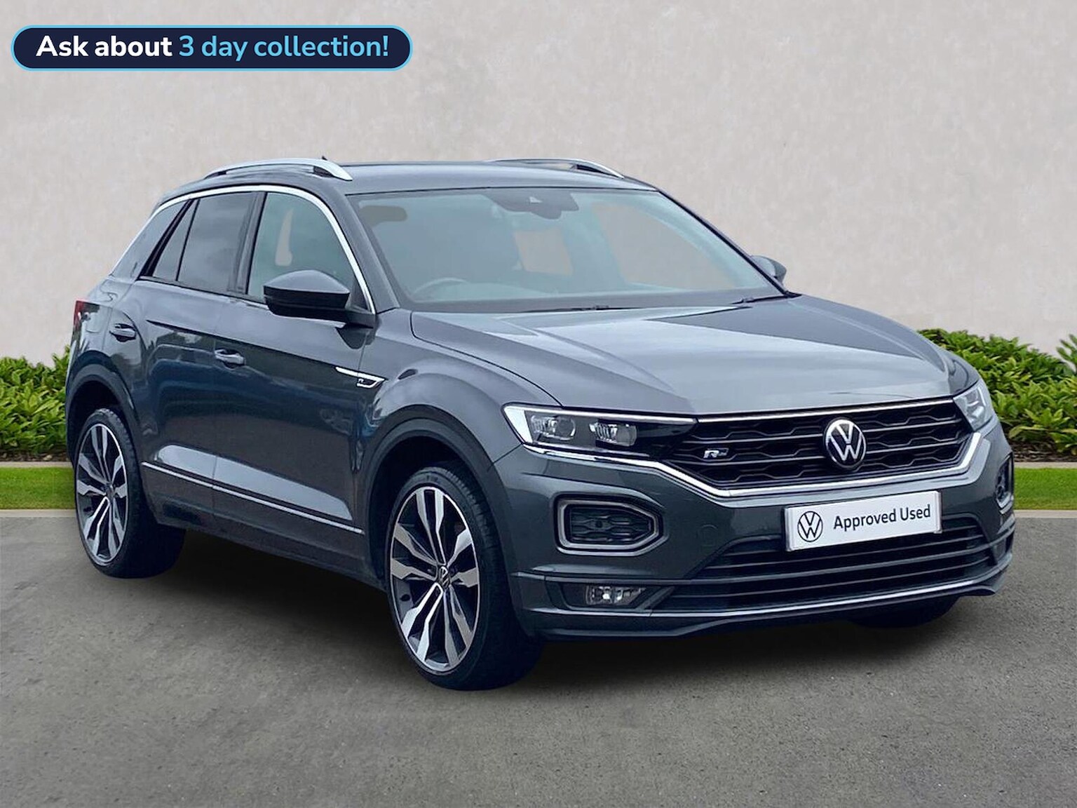 VOLKSWAGEN T-ROC HATCHBACK 1.5 Tsi Gpf Evo R-Line Suv 5Dr Petrol Dsg Euro 6 (S/S) (150 Ps)
