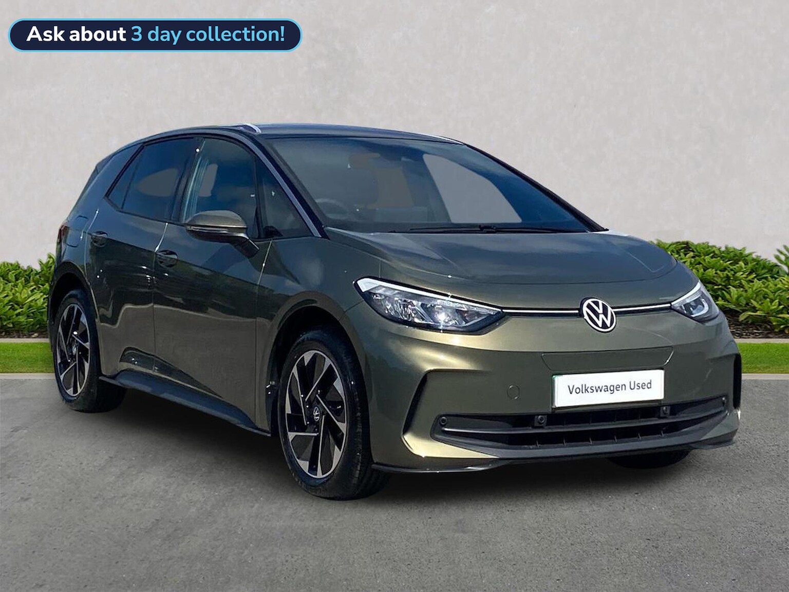 2026 VOLKSWAGEN ID.3 HATCHBACK 2026 125KW MATCH PURE 52KWH 5DR AUTO AVAILABLE AUGUST 2026 ELECTRIC... photo