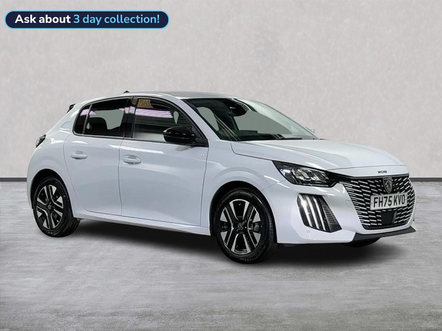 PEUGEOT 208 HATCHBACK 1.2 Puretech Allure Hatchback 5Dr Petrol Manual Euro 6 (S/S) (100 Ps)