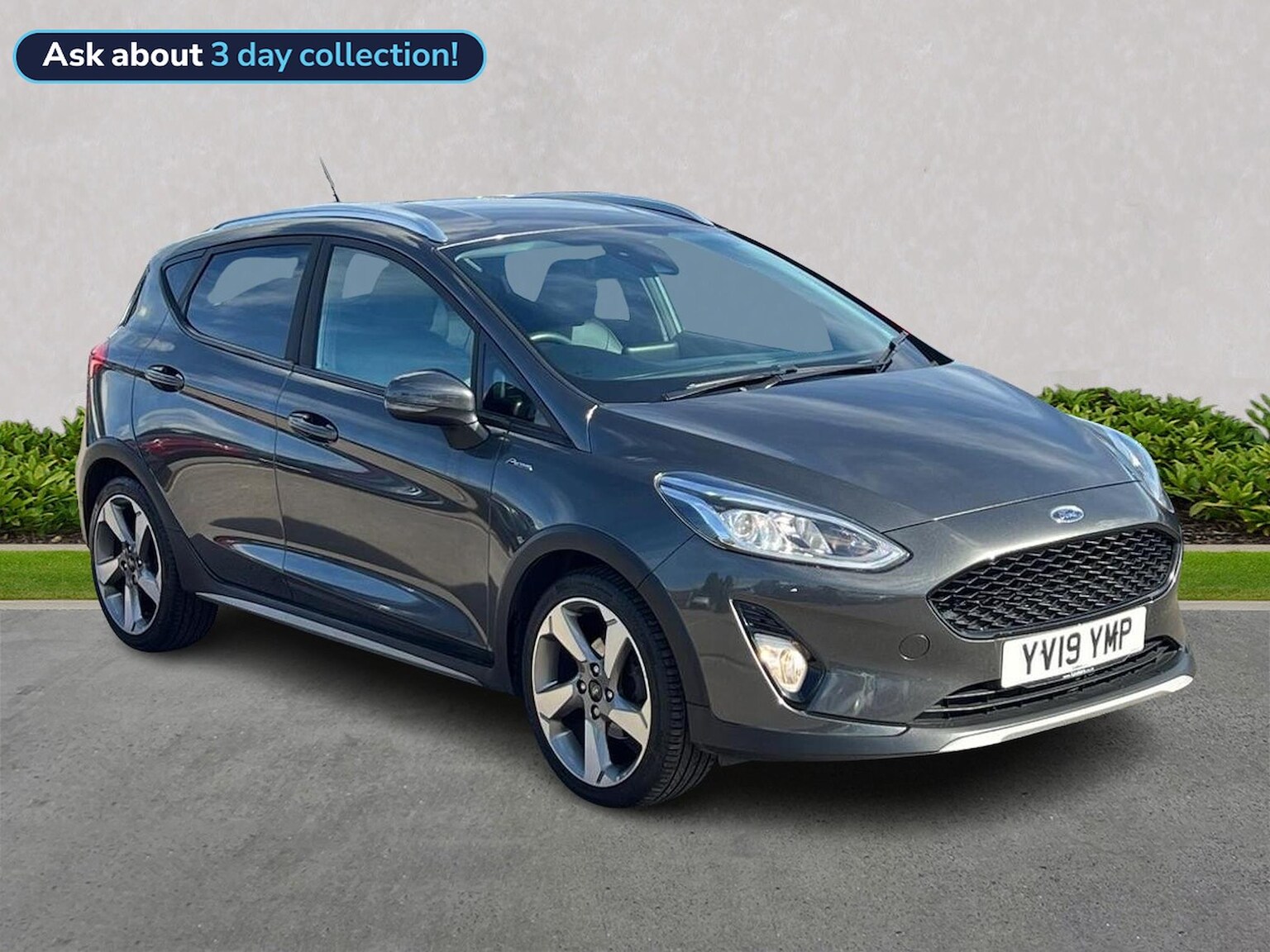 FORD FIESTA HATCHBACK 1.0T Ecoboost Gpf Active X Hatchback 5Dr Petrol Manual Euro 6 (S/S) (125 Ps)